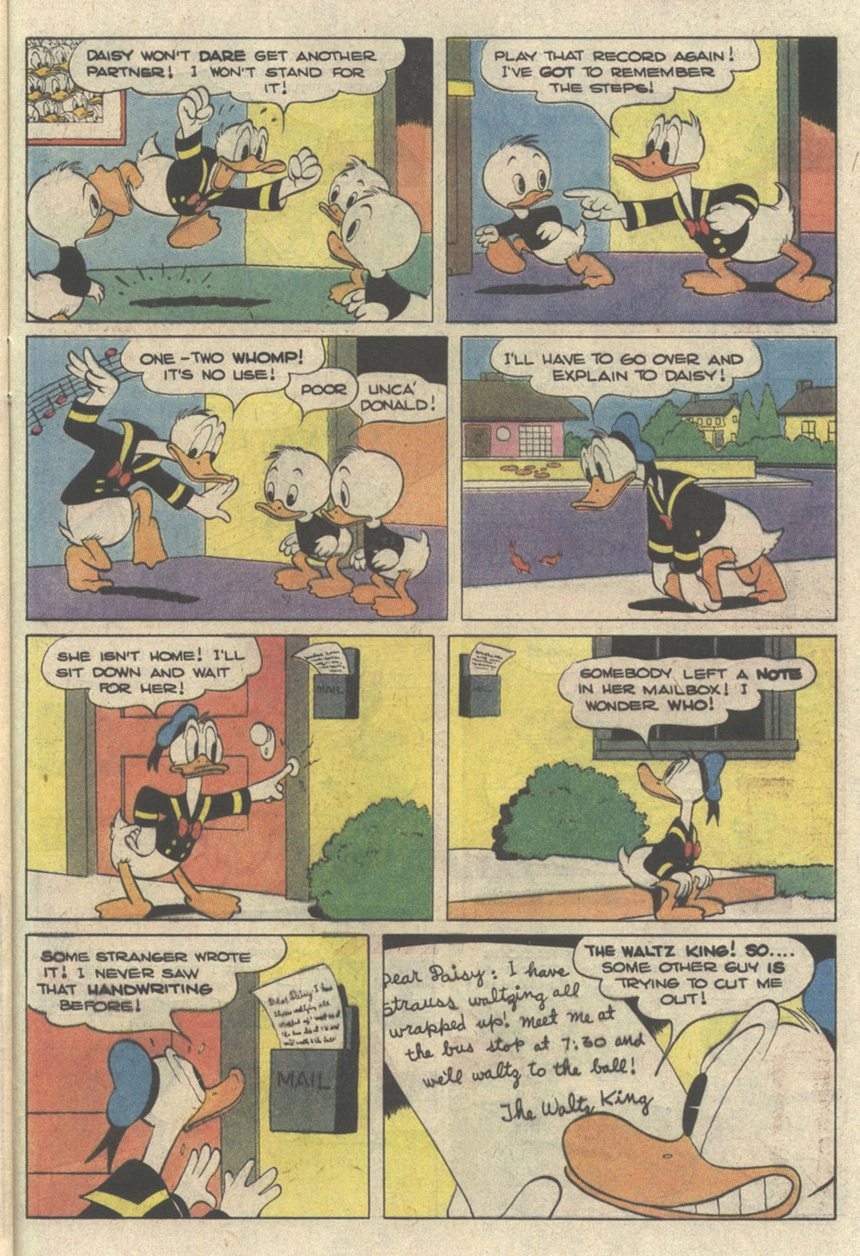 Read online Walt Disney's Donald Duck (1986) comic -  Issue #277 - 29