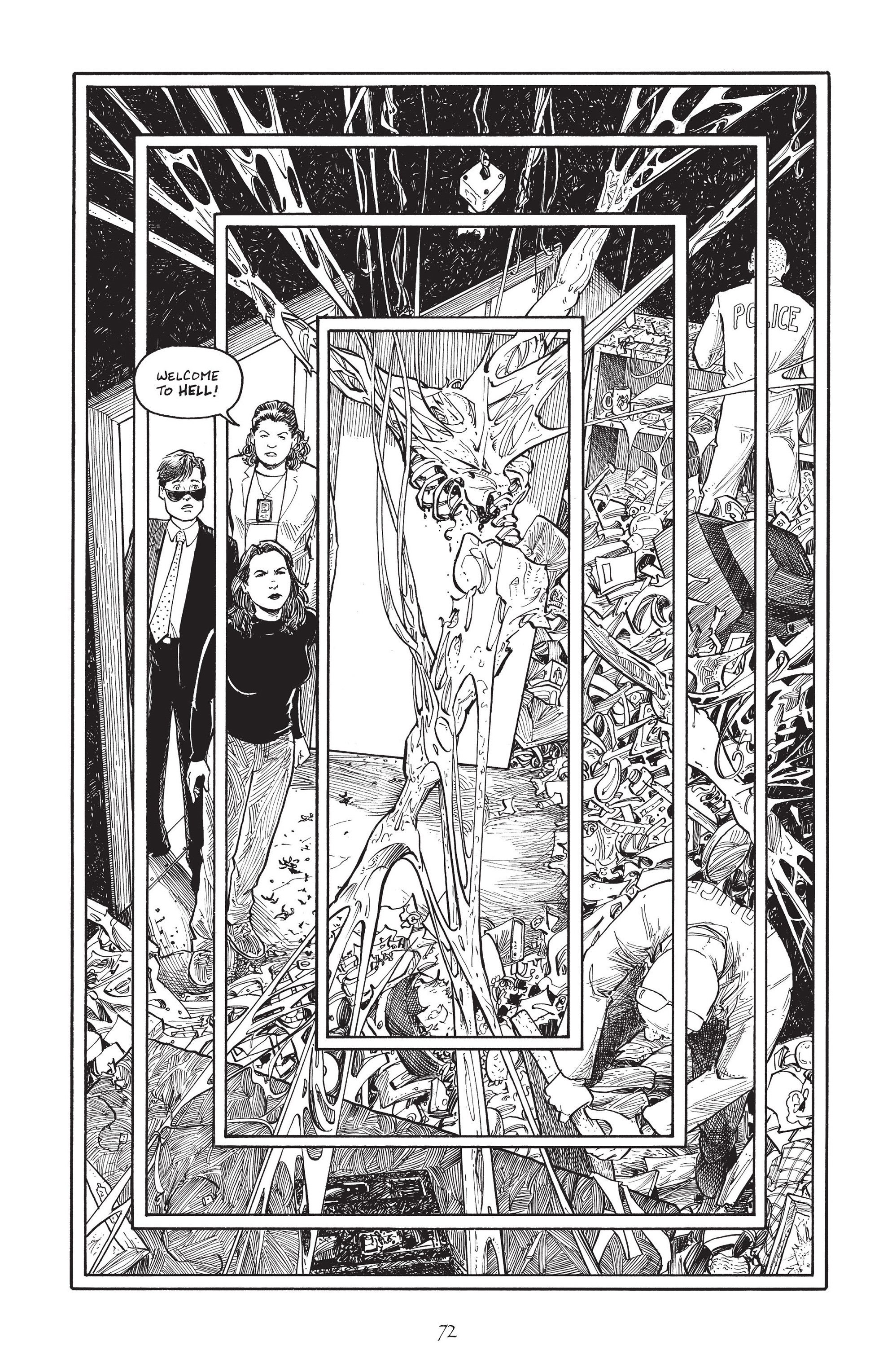 Read online Terry Moore's Echo comic -  Issue #4 - 5