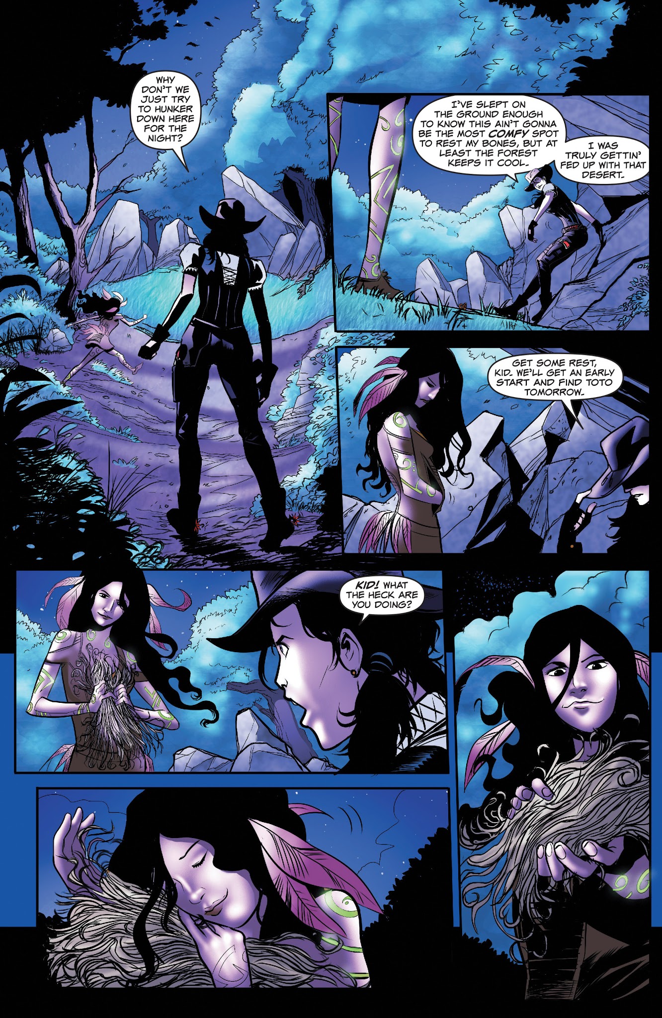 Read online Legend of Oz: The Wicked West (2015) comic -  Issue #3 - 12