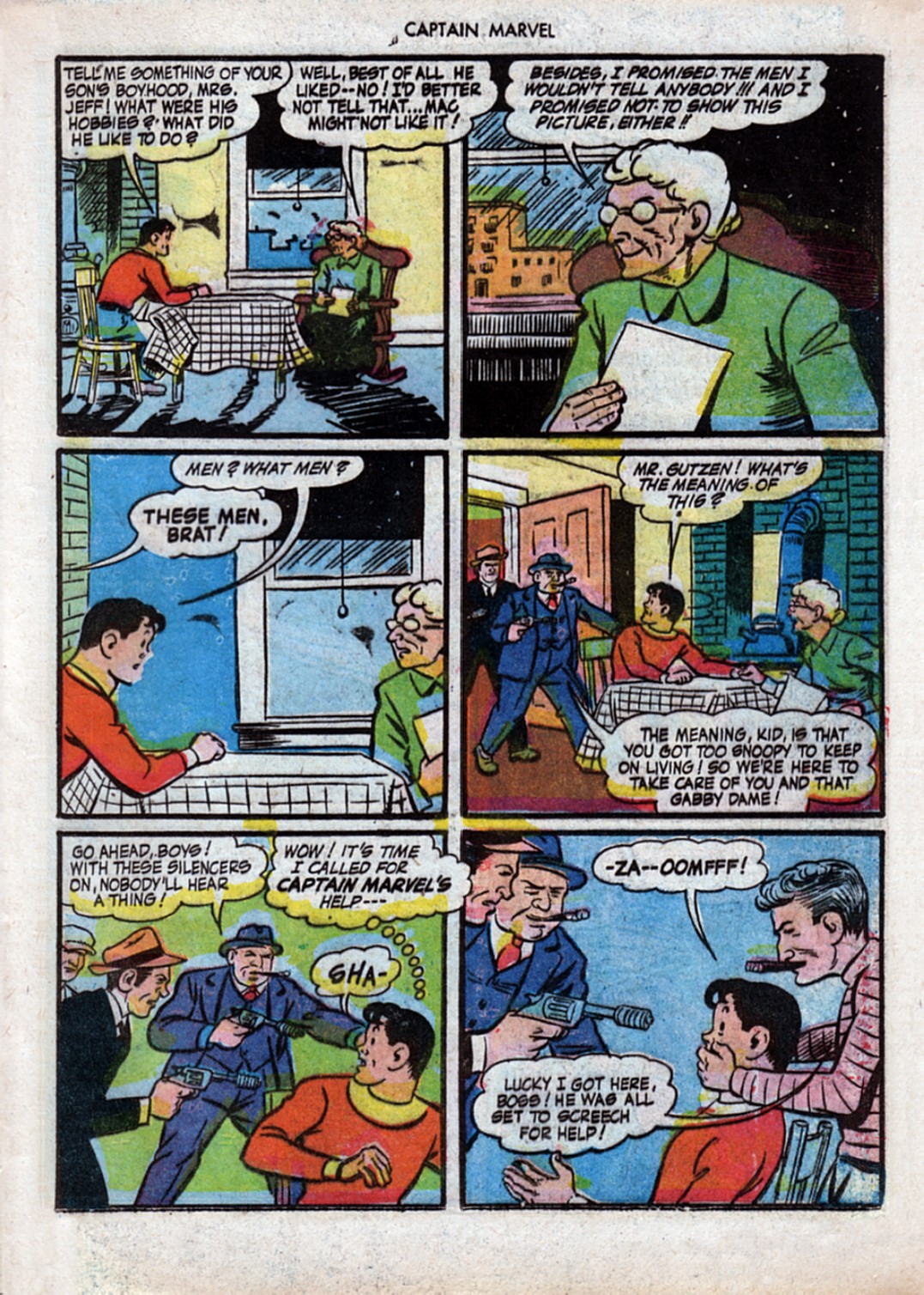Captain Marvel Adventures issue 32 - Page 29