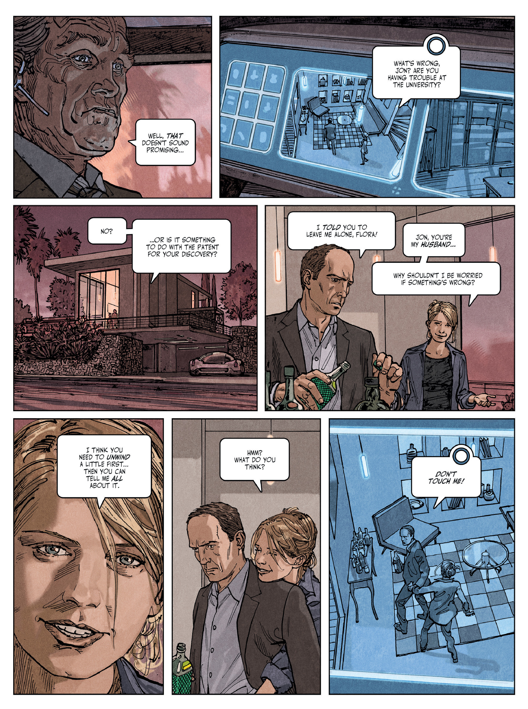 Read online Retina comic -  Issue #1 - 12
