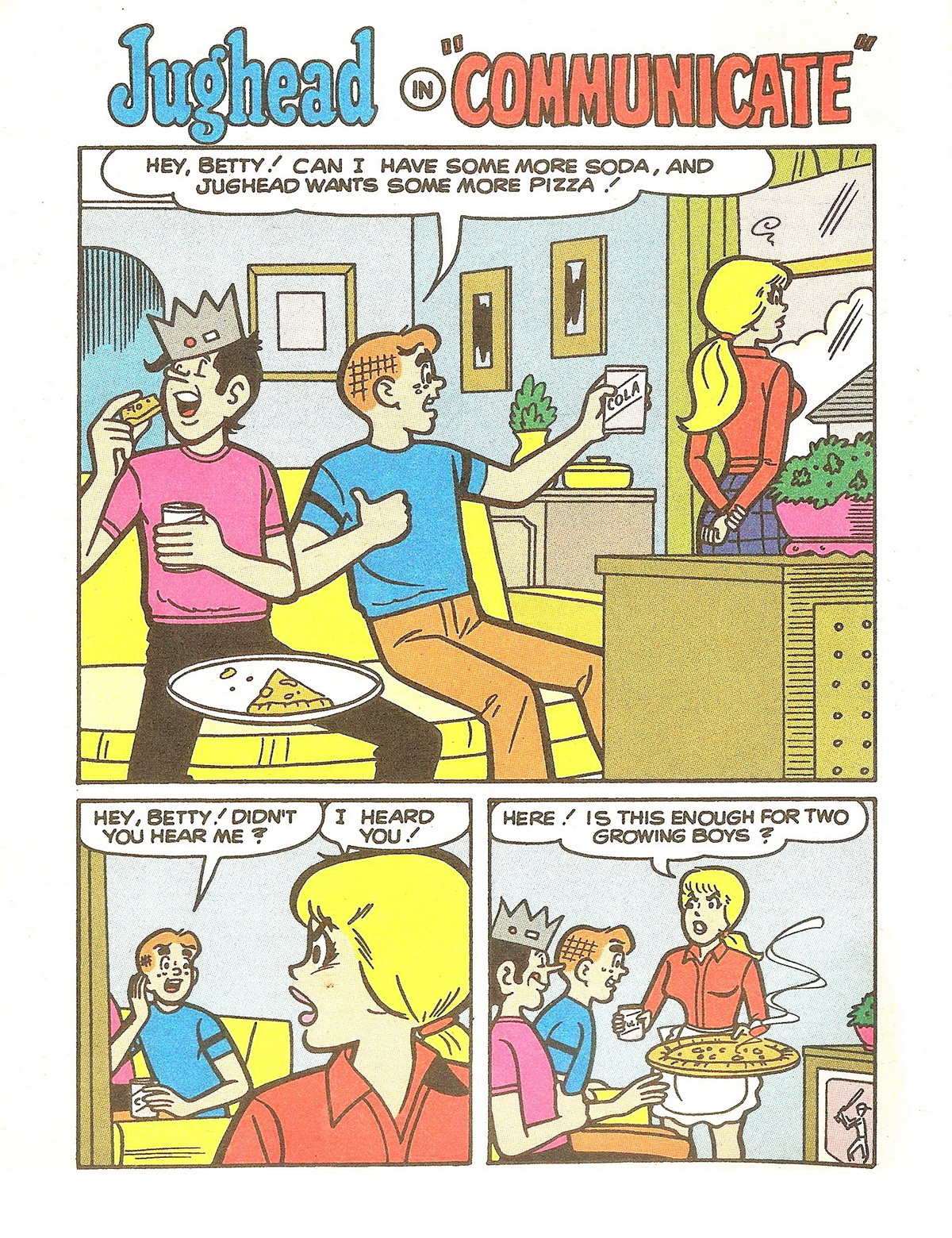 Archie's Pals 'n' Gals Double Digest Magazine issue 41 - Page 18