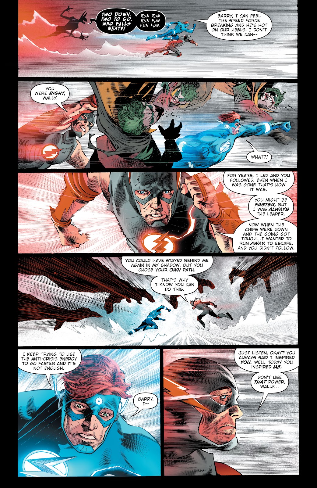 Dark Nights: Death Metal Speed Metal issue Full - Page 26