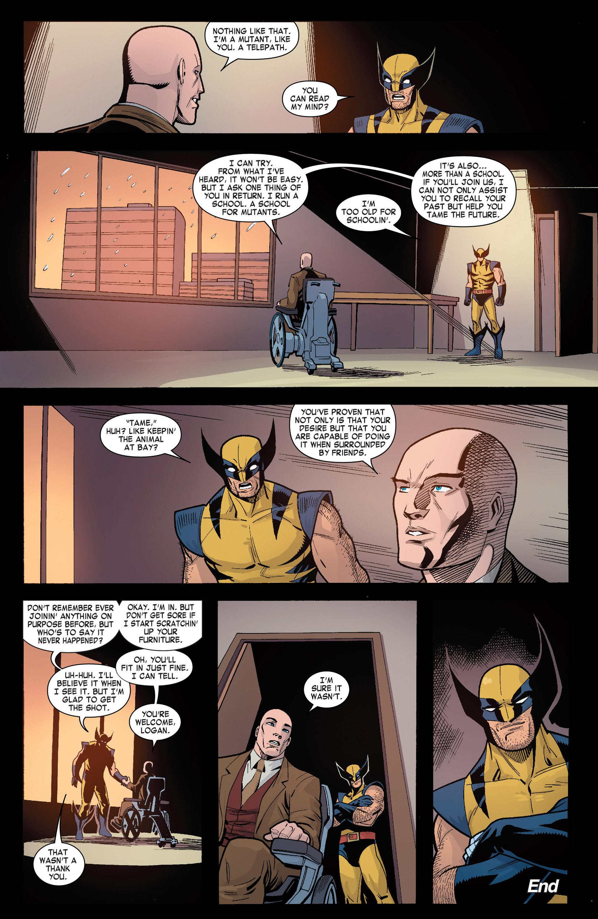 Read online Wolverine: Season One comic -  Issue # TPB - 102