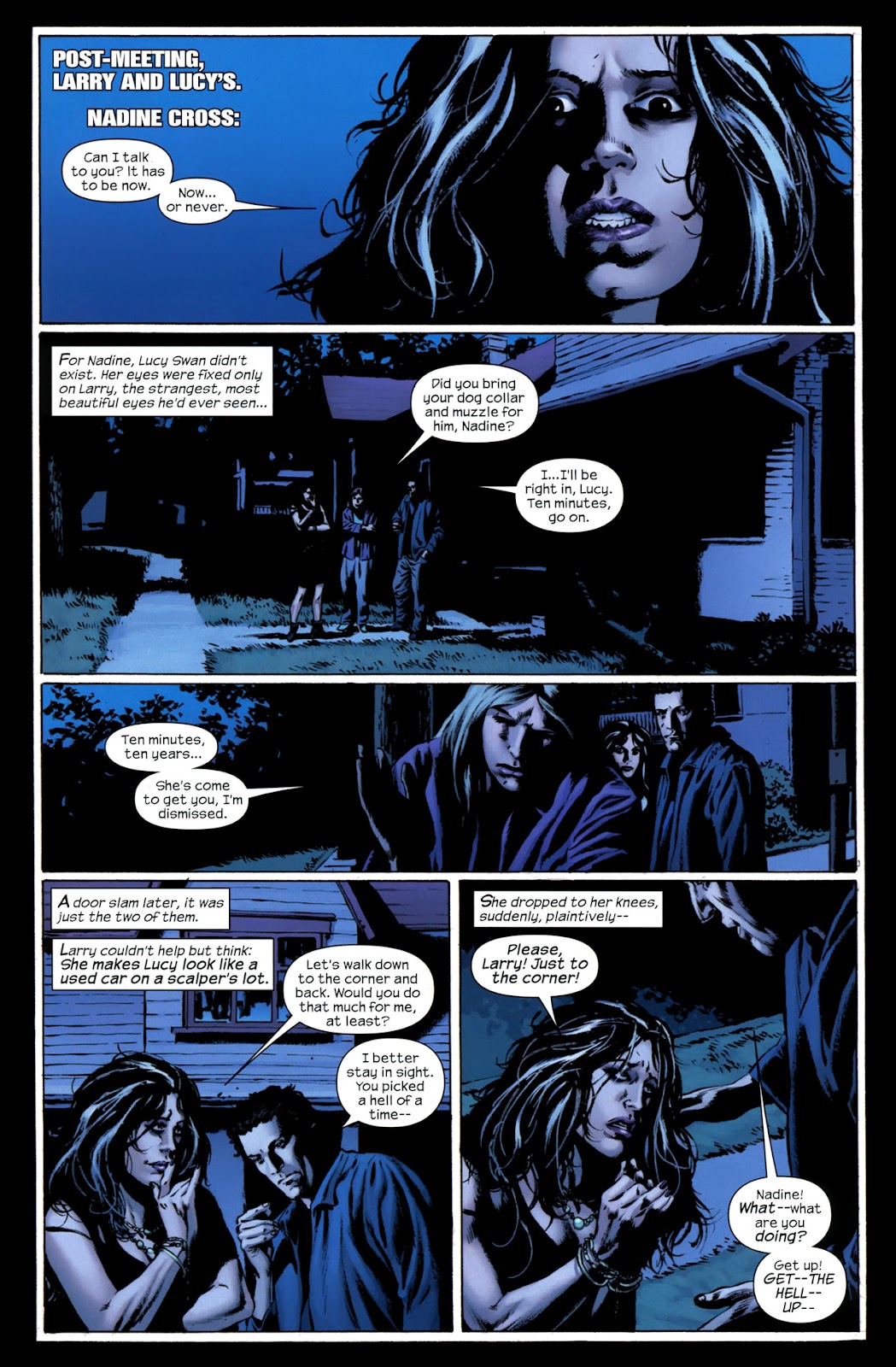 The Stand: No Man's Land issue 1 - Page 8