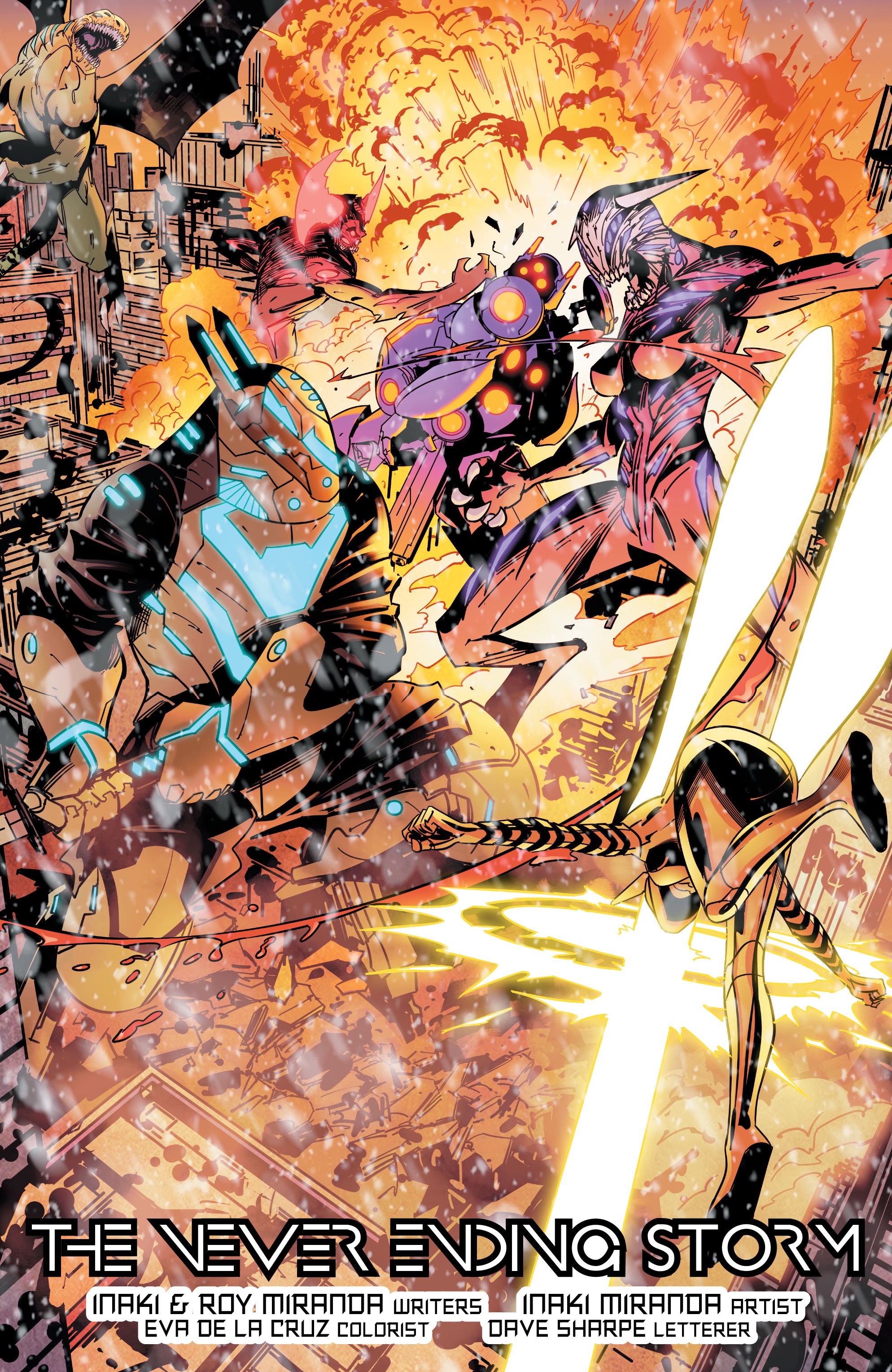 Read online We Live: Age of the Palladions comic -  Issue #4 - 4