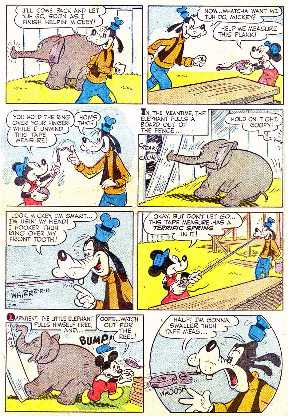 Read online Four Color Comics comic -  Issue #411 - 31