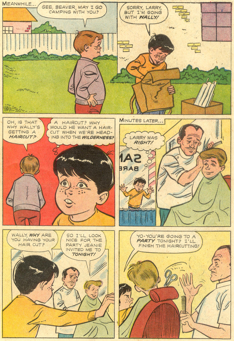 Read online Four Color Comics comic -  Issue #1103 - 7