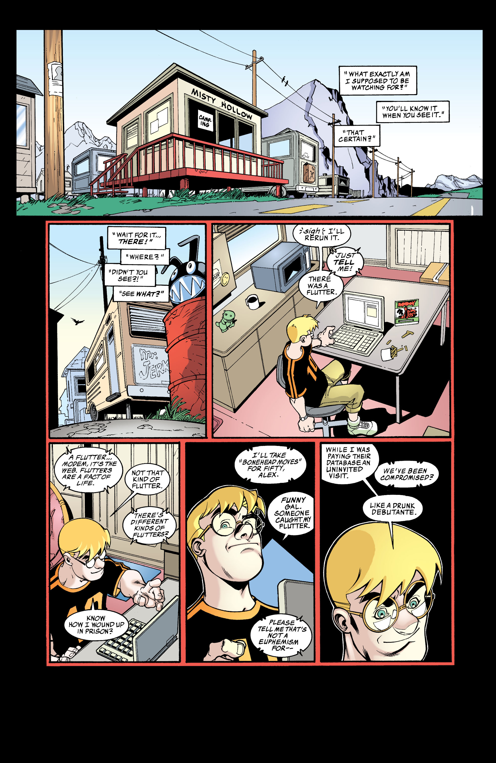 Read online Suicide Squad (2001) comic -  Issue #11 - 2