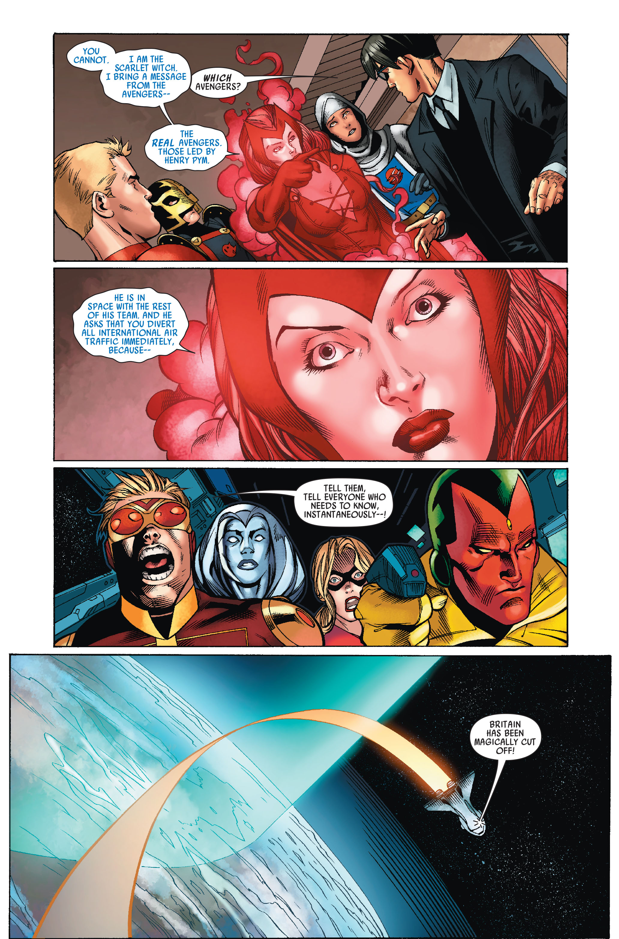 Read online Captain Britain and MI13 comic -  Issue #13 - 11