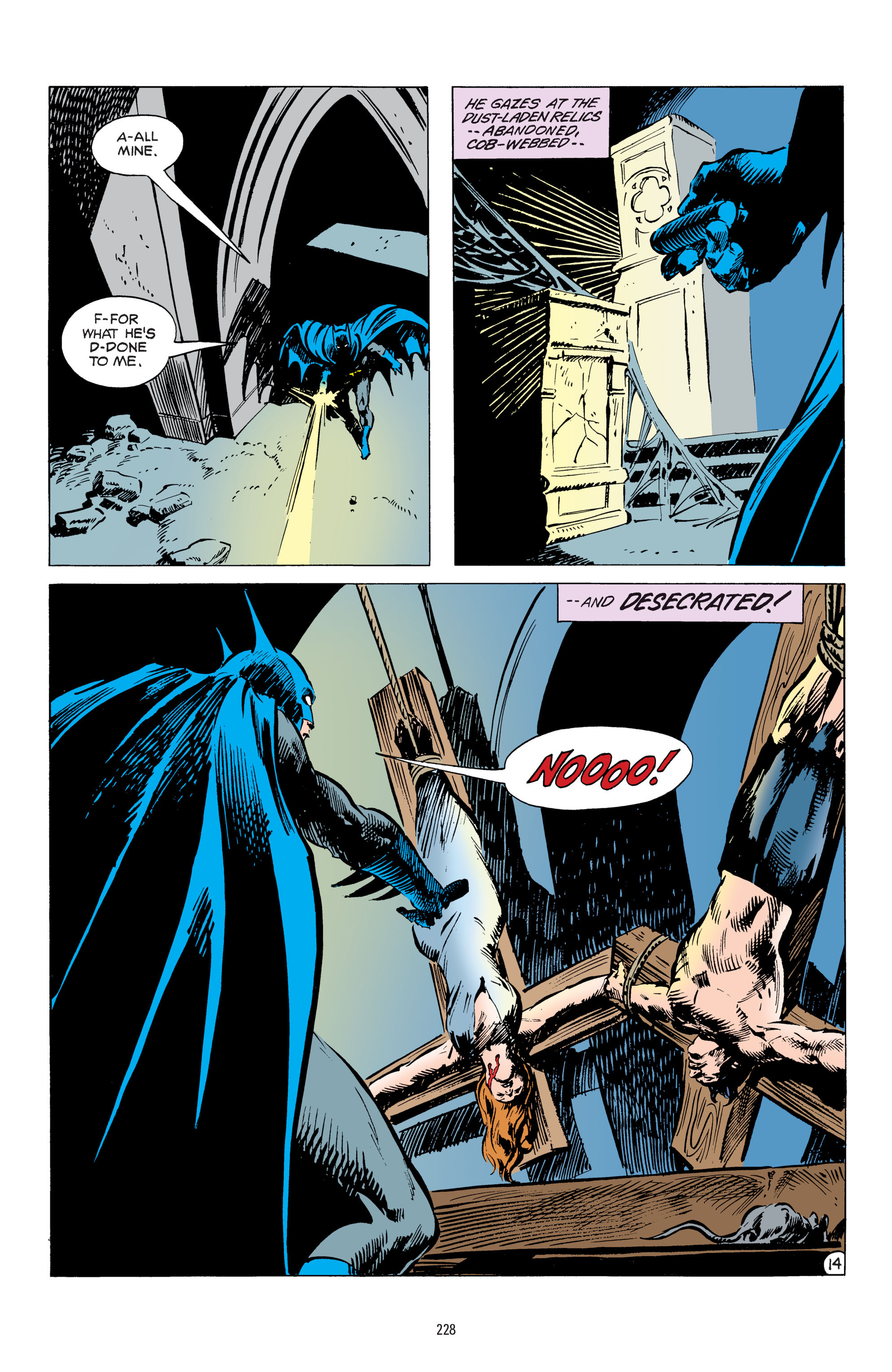 Read online Tales of the Batman - Gene Colan comic -  Issue # TPB 1 (Part 3) - 28