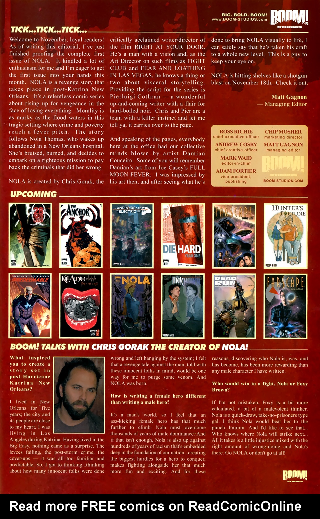 Die Hard: Year One Issue #4 #4 - English 26