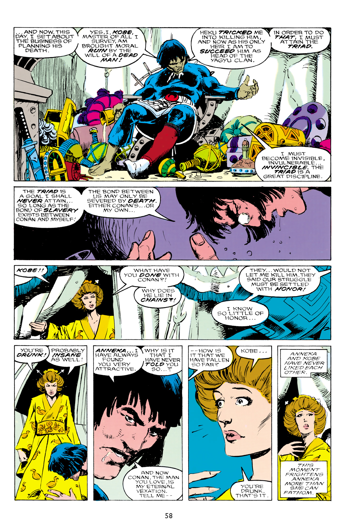 Read online The Chronicles of Conan comic -  Issue # TPB 27 (Part 1) - 58