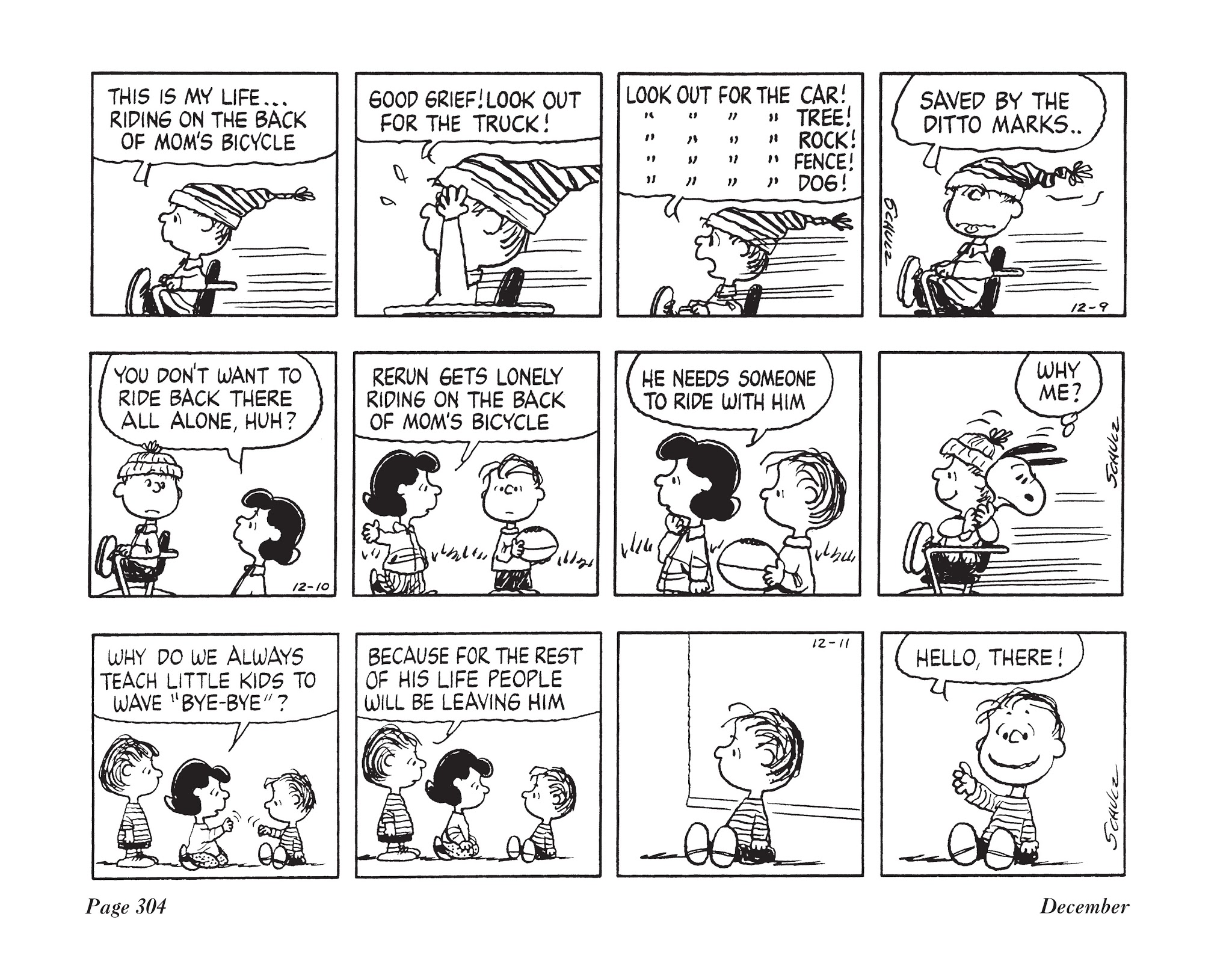 Read online The Complete Peanuts comic -  Issue # TPB 16 - 322