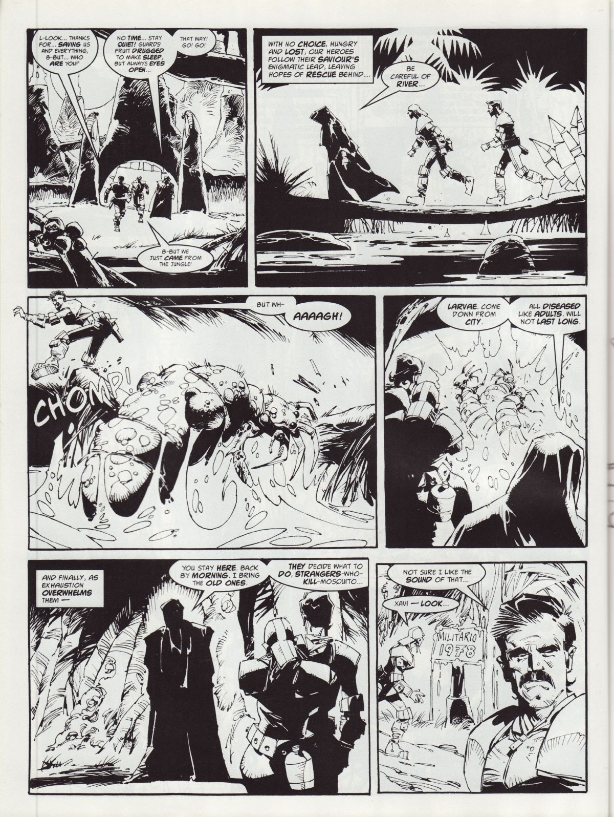 Read online Judge Dredd Megazine (Vol. 5) comic -  Issue #232 - 22