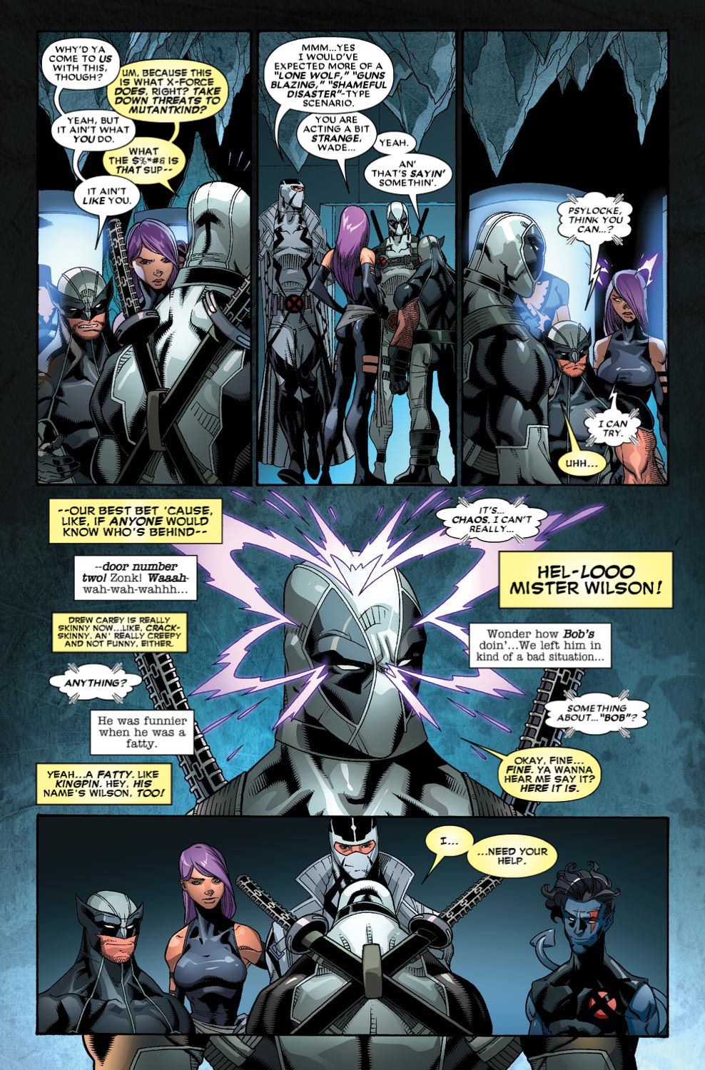 Read online Deadpool (2008) comic -  Issue #50 - 8