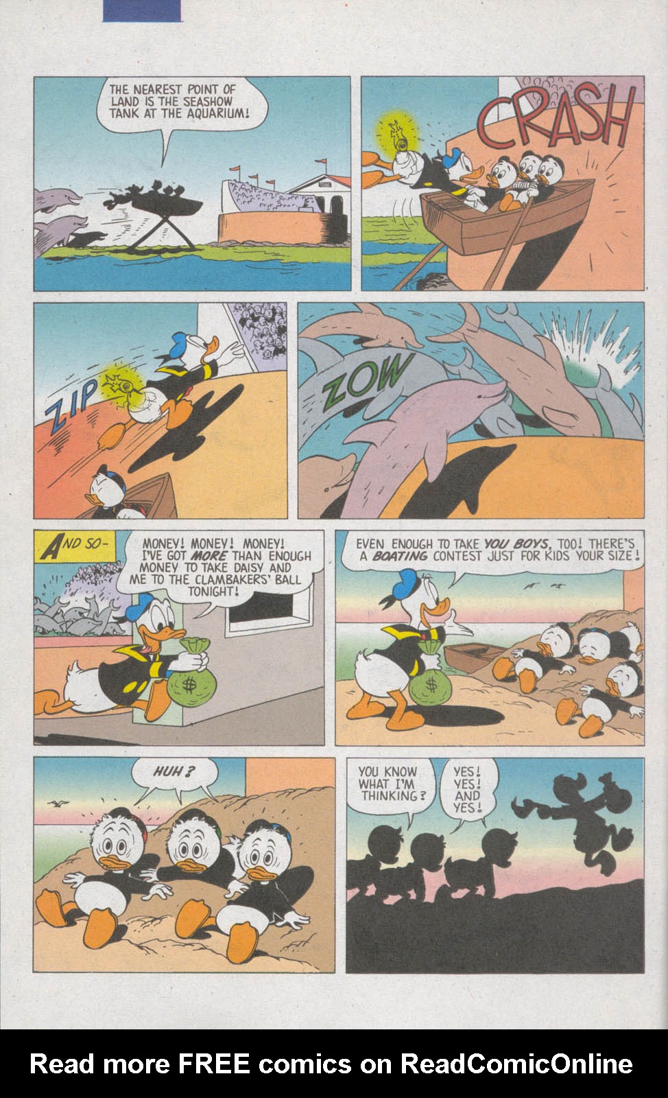 Read online Walt Disney's Donald Duck (1952) comic -  Issue #292 - 12