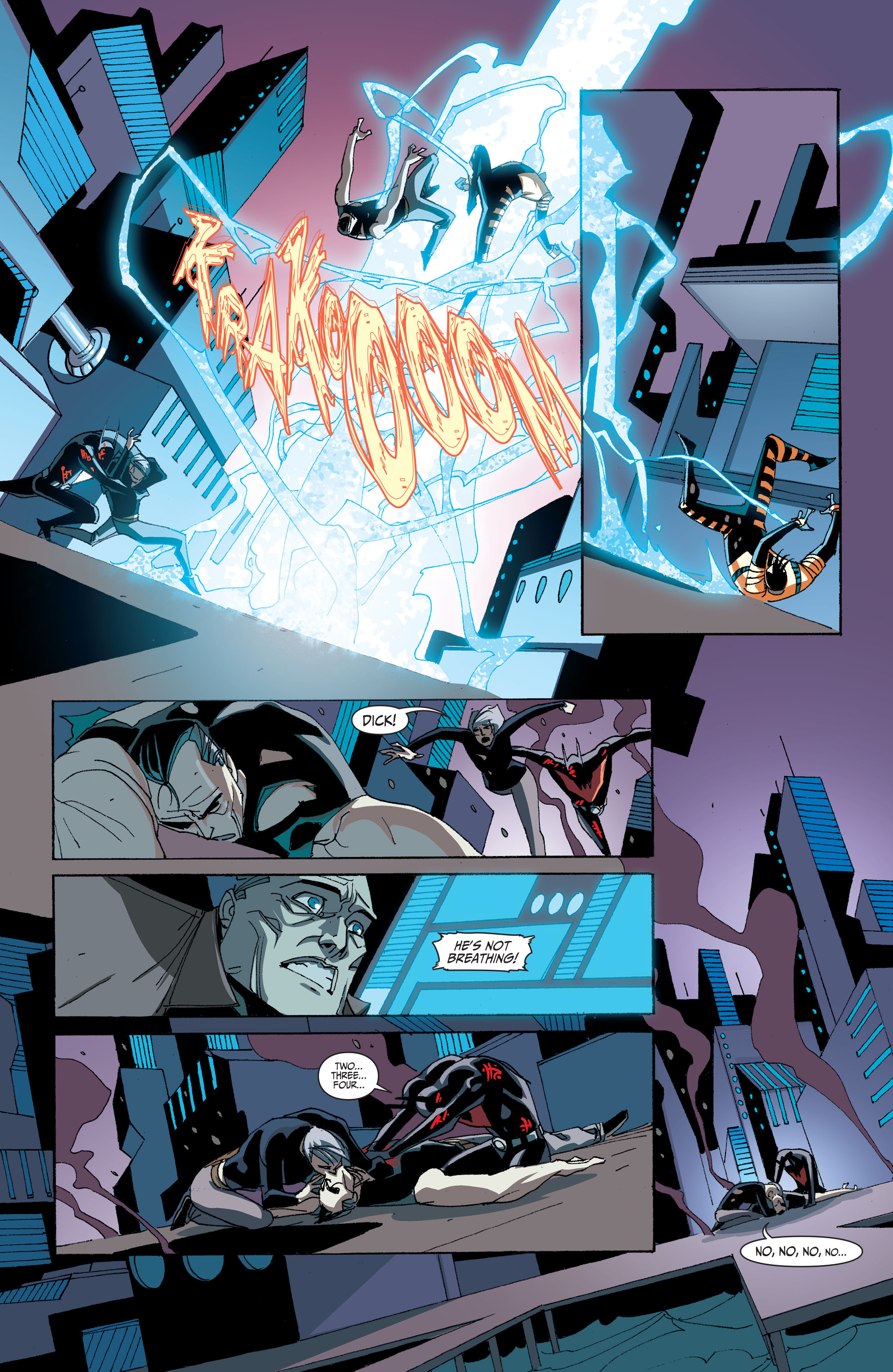 Read online Batman Beyond 2.0 comic -  Issue # _TPB 3 (Part 2) - 63