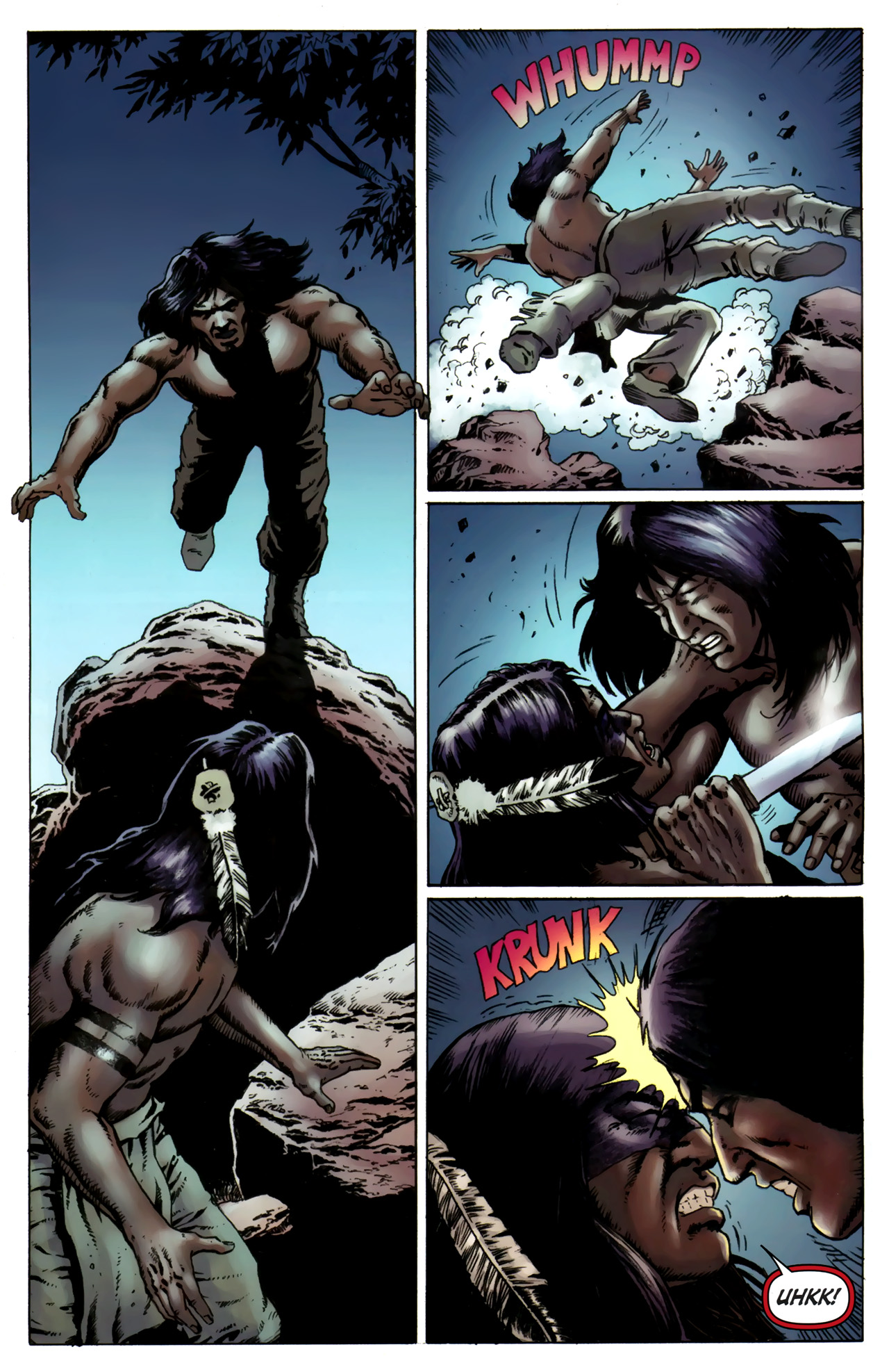 Read online The Lone Ranger & Zorro: The Death of Zorro comic -  Issue #3 - 7