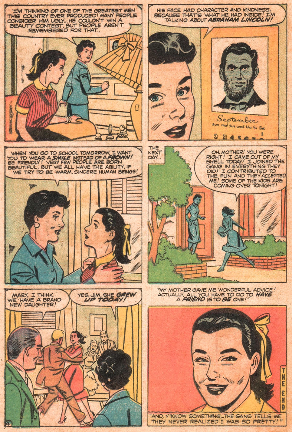 Read online Patsy and Hedy comic -  Issue #47 - 24
