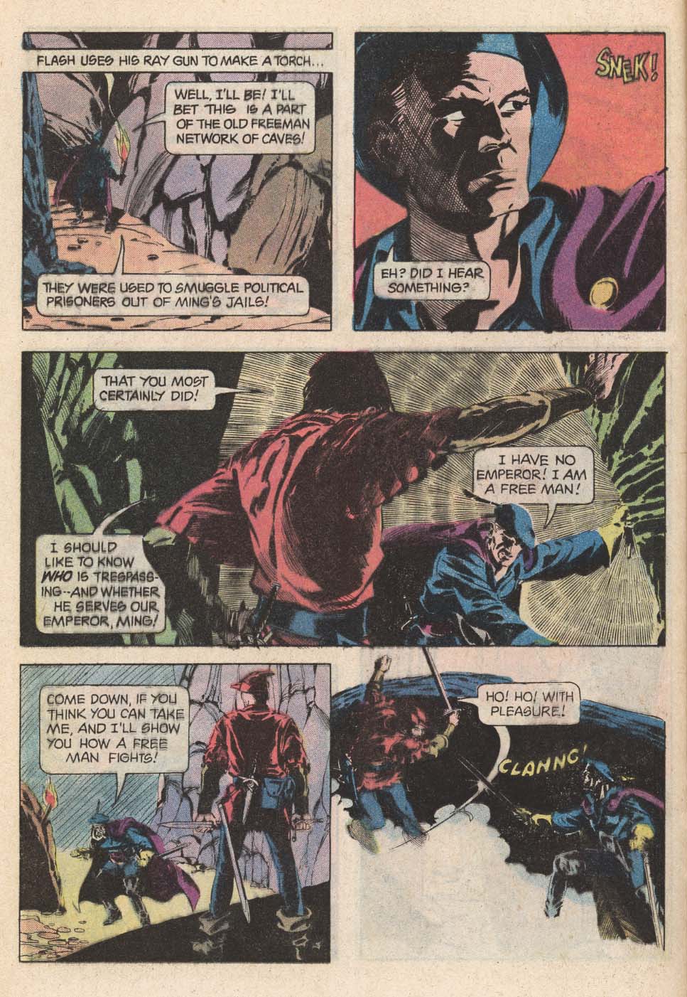 Read online Flash Gordon (1978) comic -  Issue #24 - 10