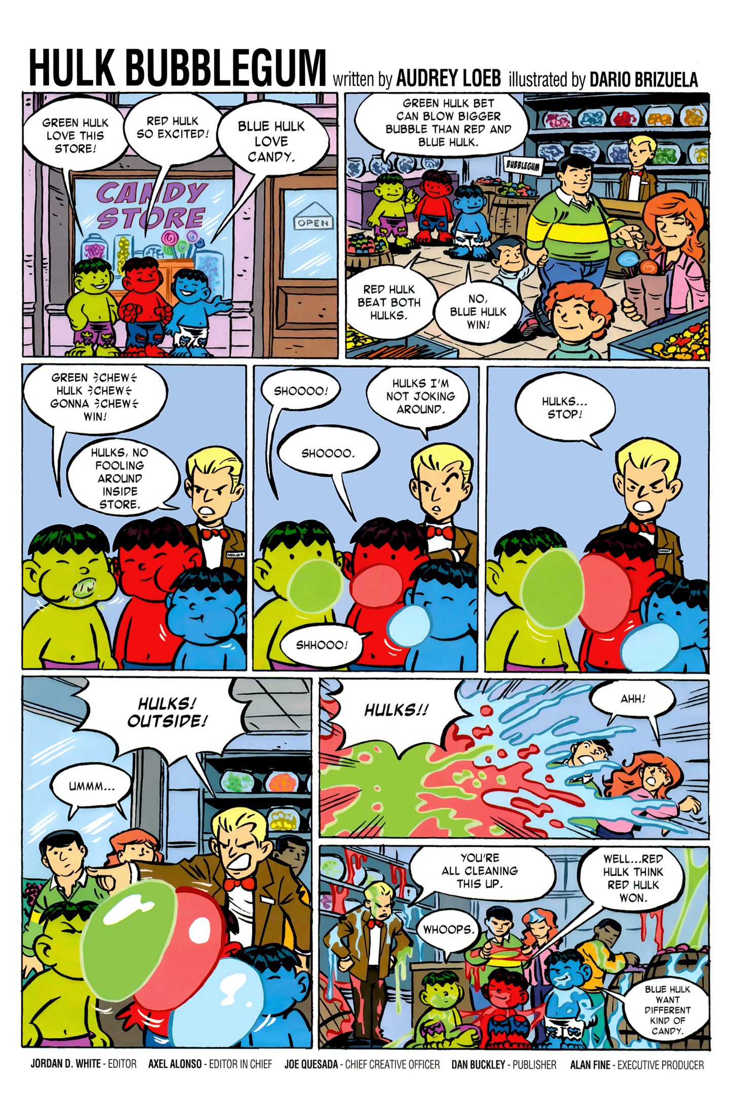 Read online Hulk-Sized Mini-Hulks comic -  Issue # Full - 33