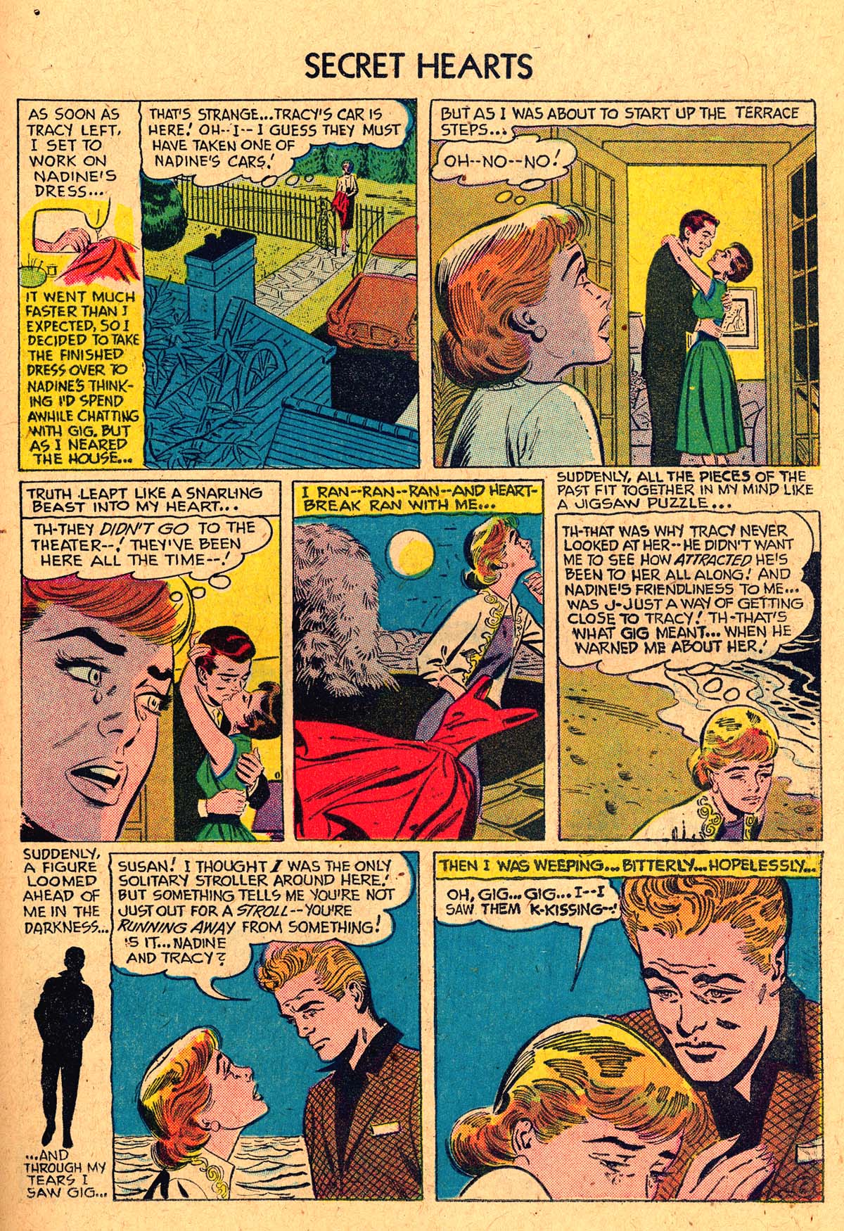 Read online Secret Hearts comic -  Issue #40 - 23