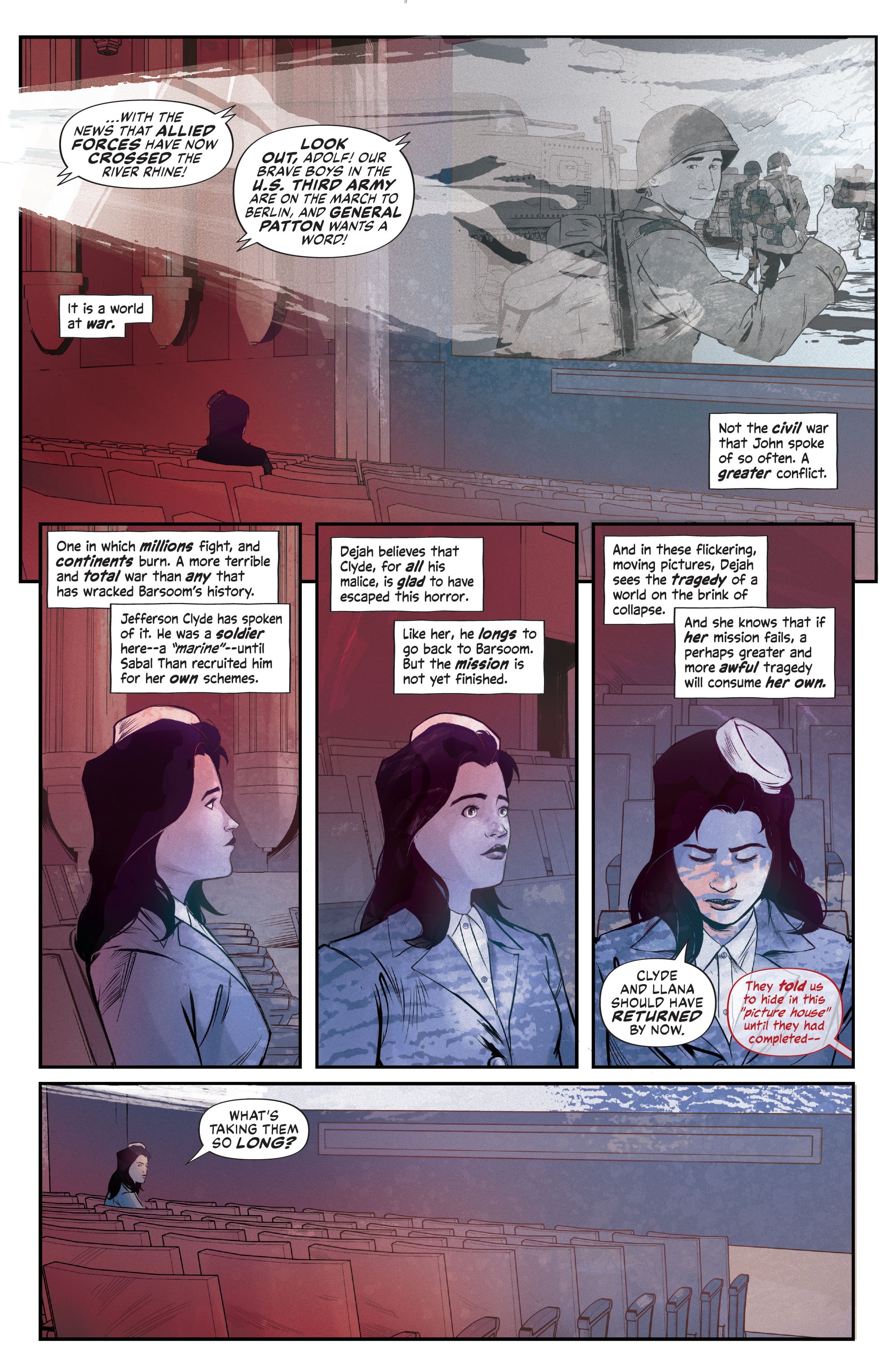 Read online Dejah Thoris (2019) comic -  Issue #8 - 8