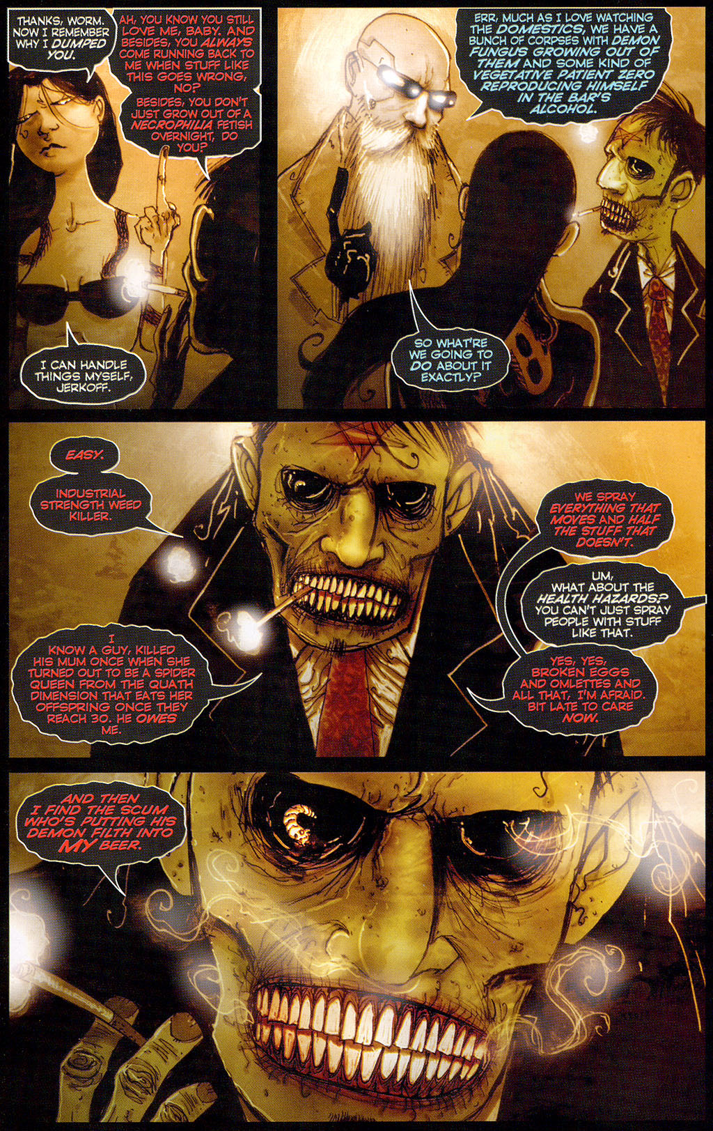 Read online Wormwood: Gentleman Corpse comic -  Issue #0 - 14