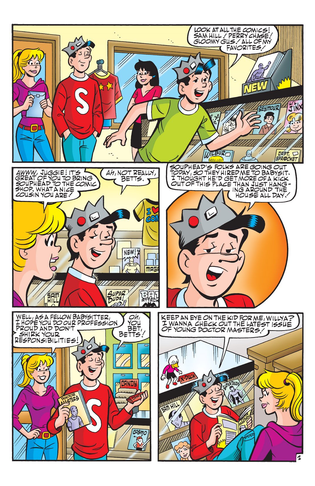 Read online Archie & Friends (1992) comic -  Issue #150 - 3