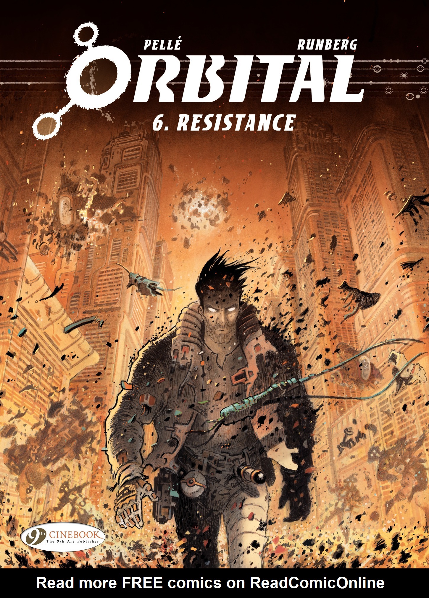 Read online Orbital comic -  Issue #6 - 1