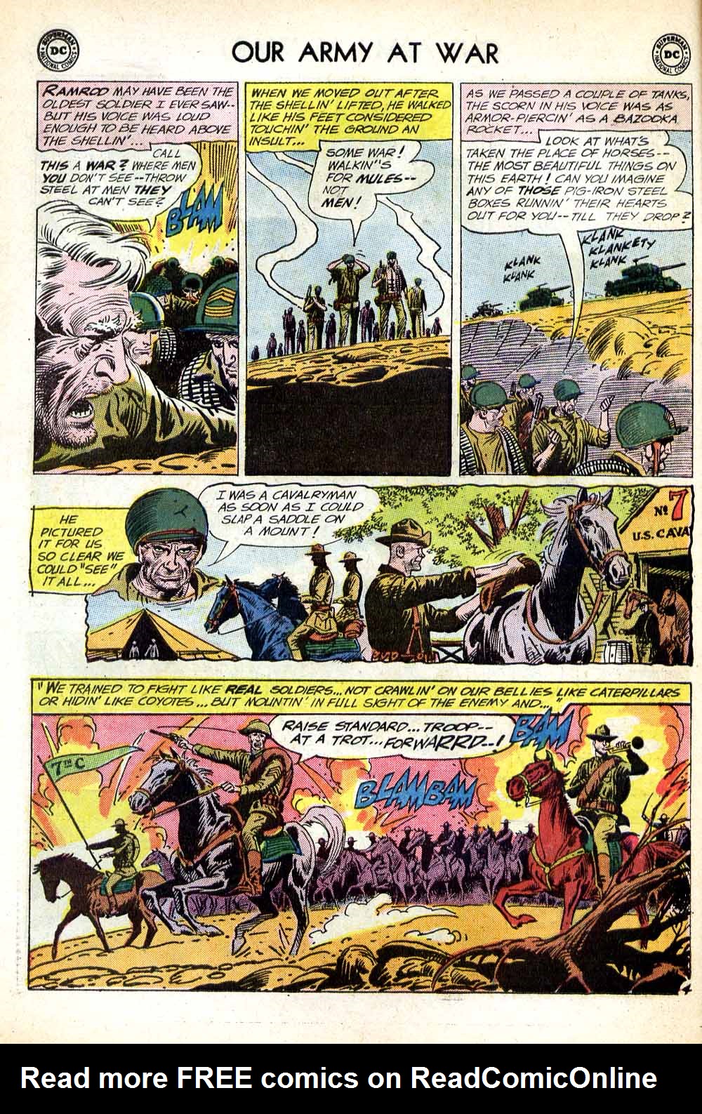 Read online Our Army at War (1952) comic -  Issue #137 - 6