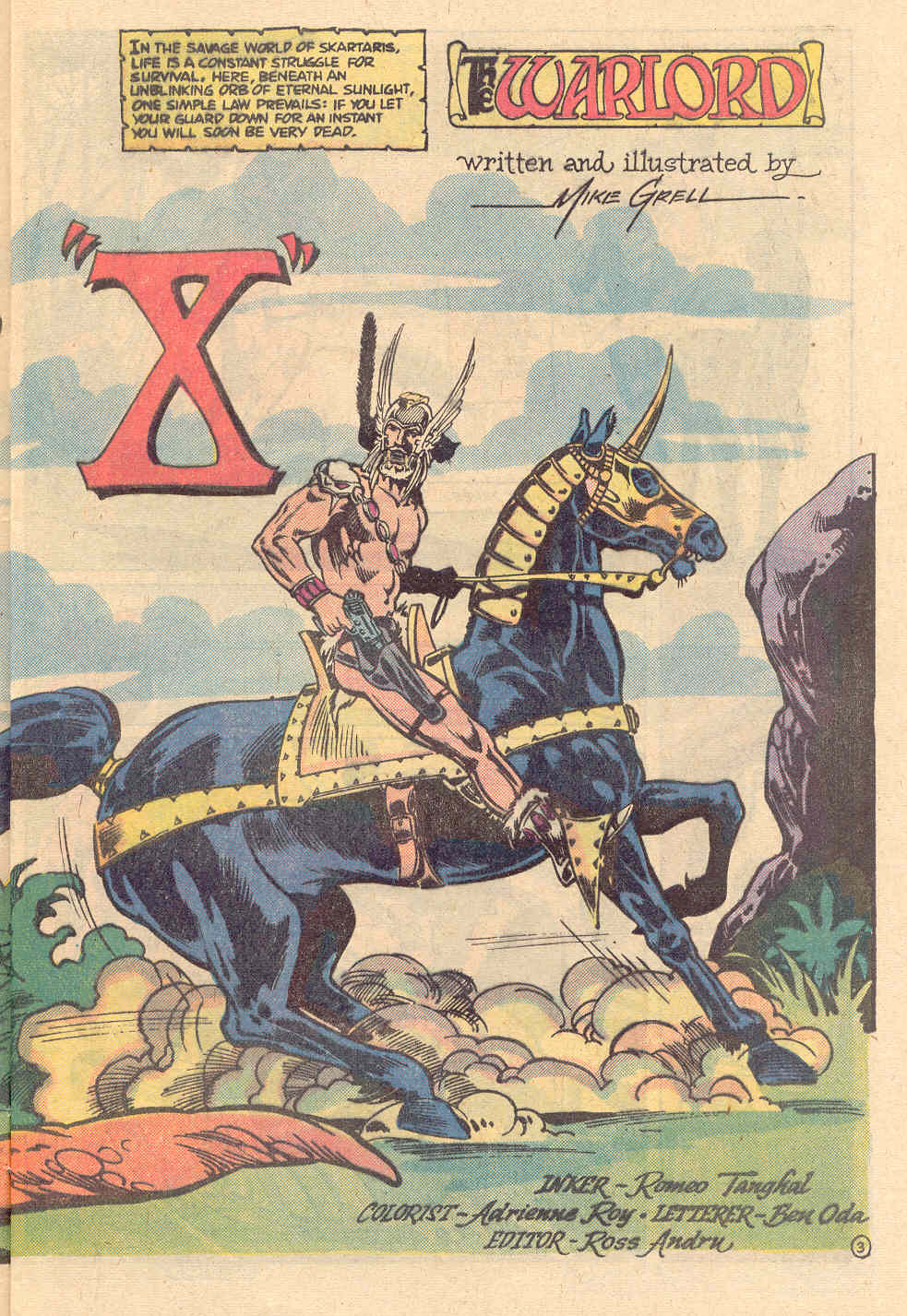 Read online Warlord (1976) comic -  Issue #46 - 4