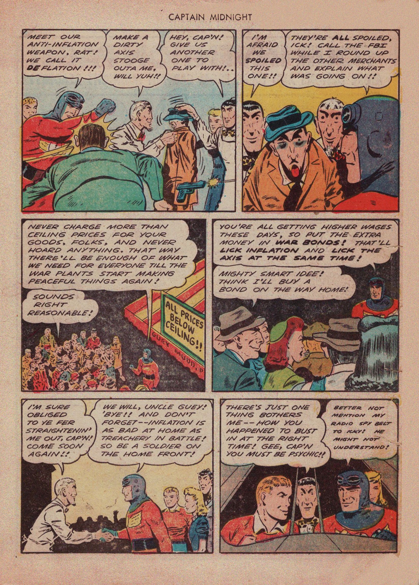 Read online Captain Midnight (1942) comic -  Issue #15 - 27