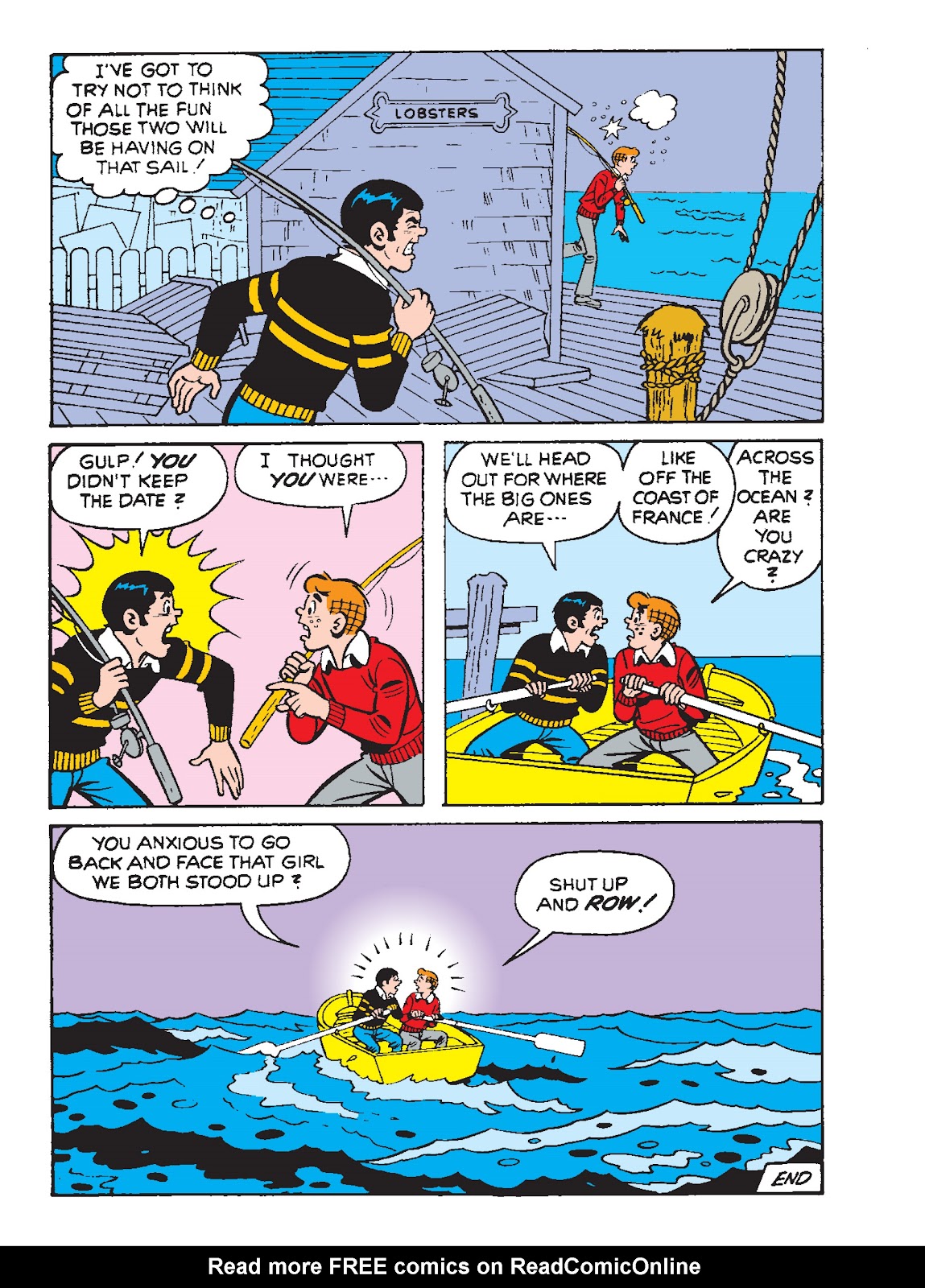 Archie And Me Comics Digest issue 17 - Page 144