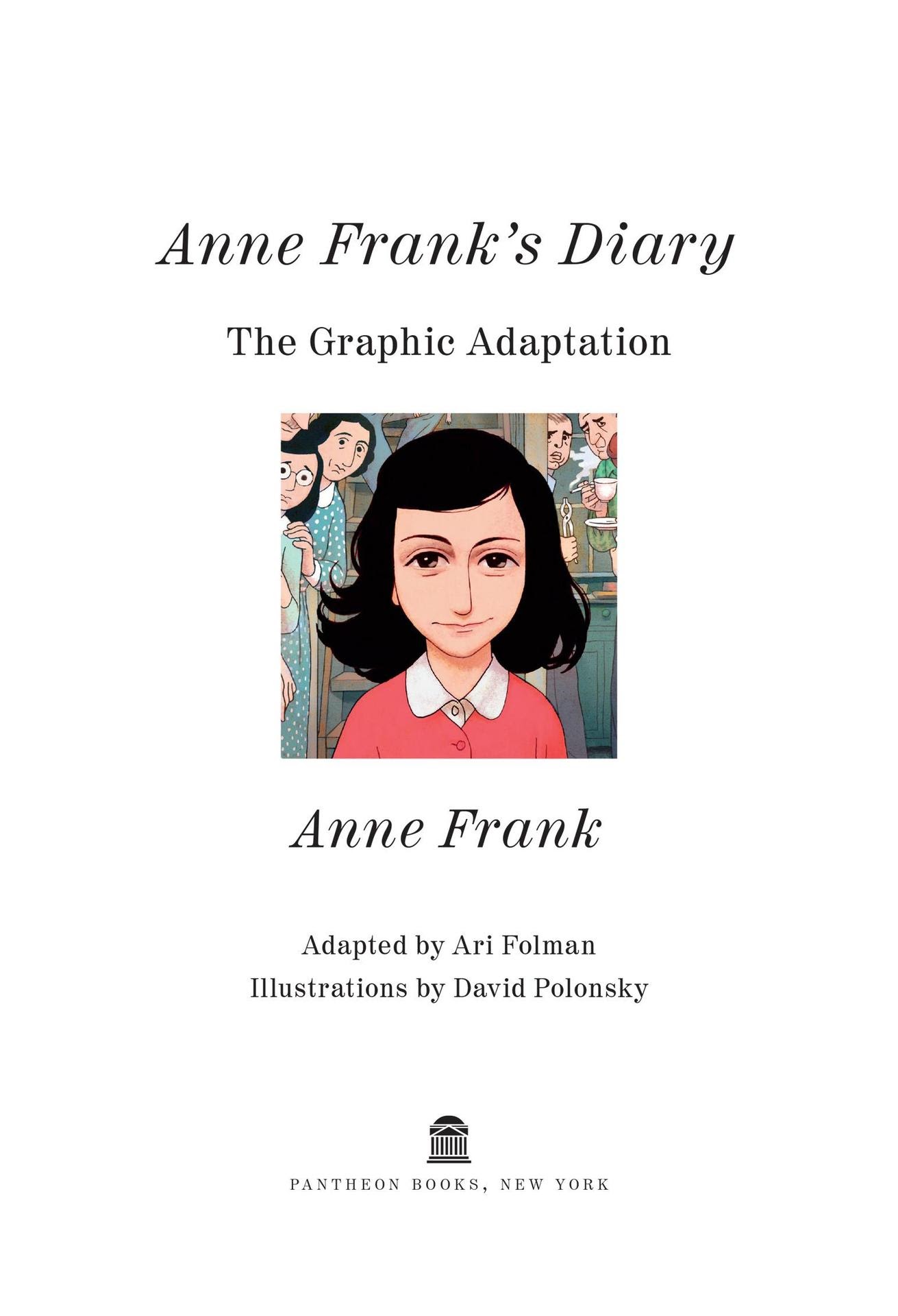 Read online Anne Frank’s Diary: The Graphic Adaptation comic -  Issue # TPB - 3