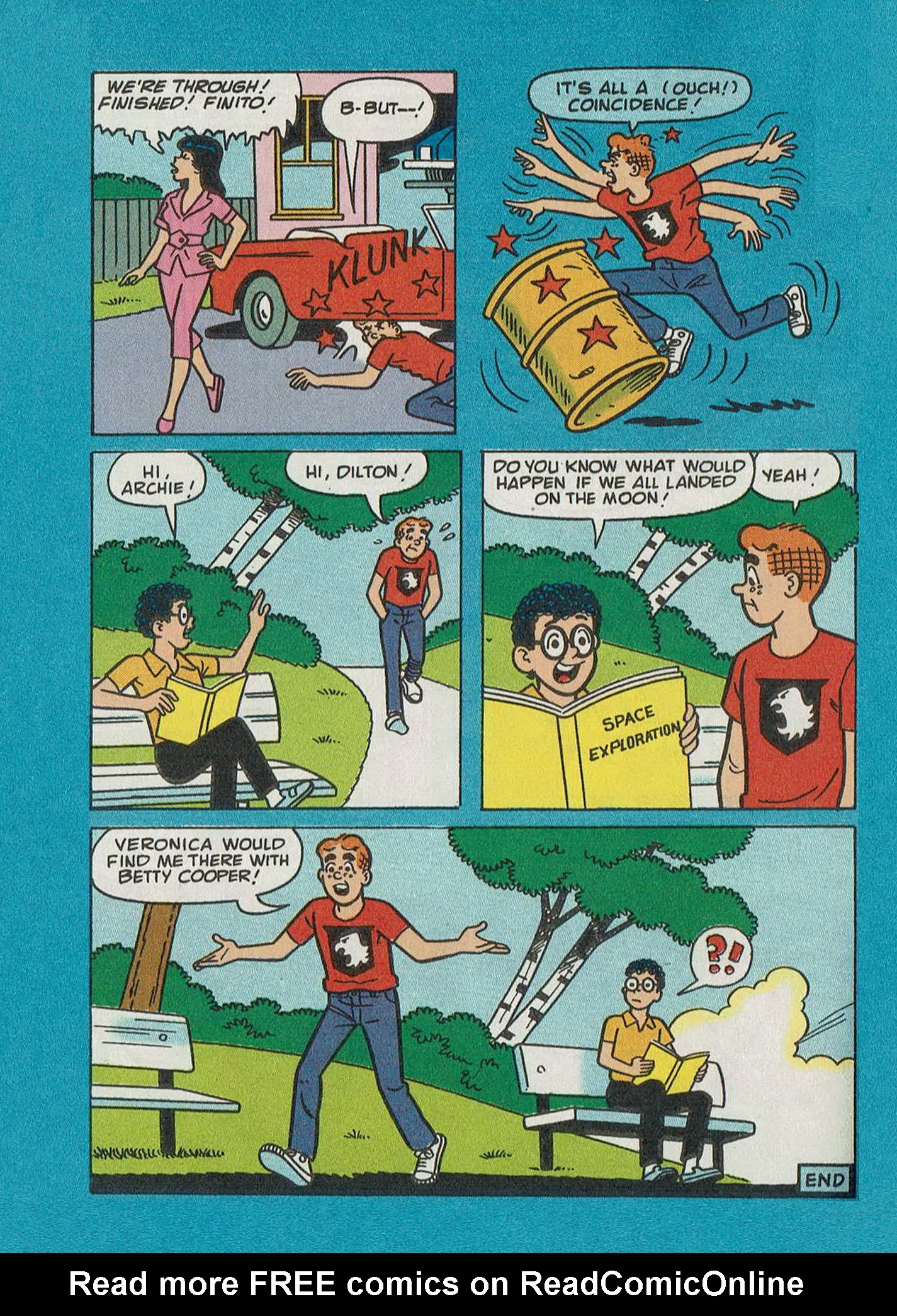 Read online Archie Digest Magazine comic -  Issue #227 - 48