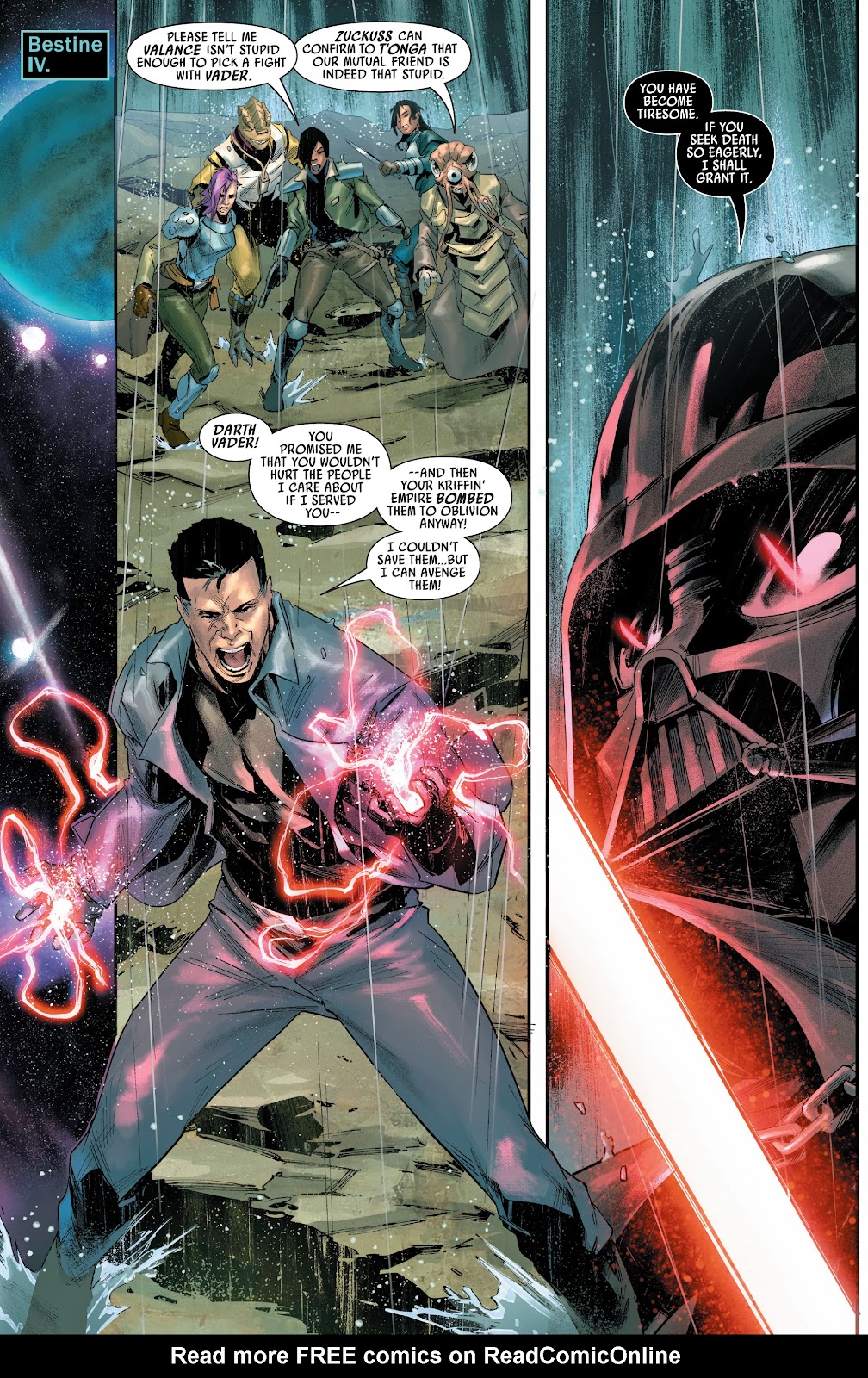 Star Wars: Bounty Hunters issue 31 - Page 3
