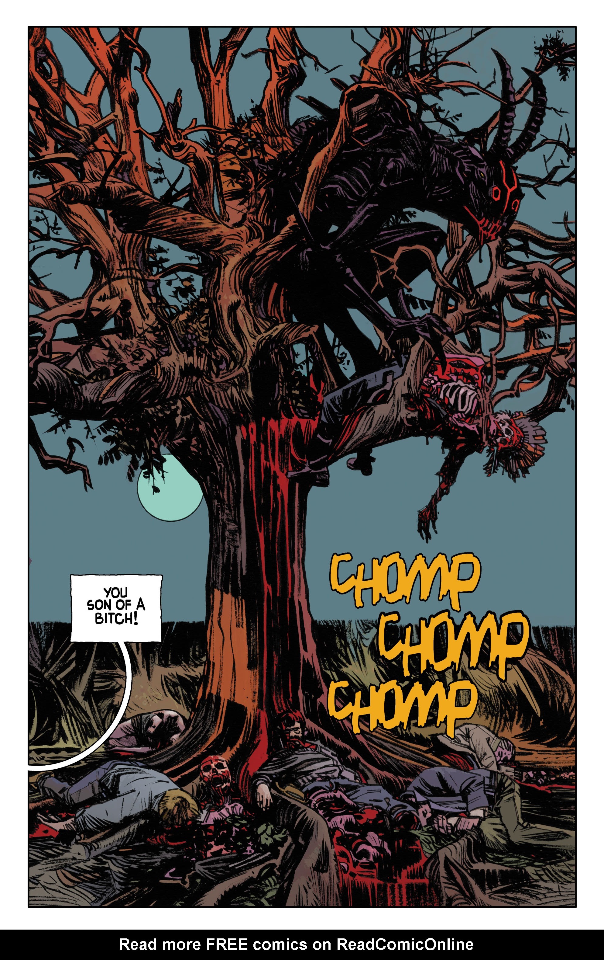 Read online Grendel, KY comic -  Issue #2 - 17