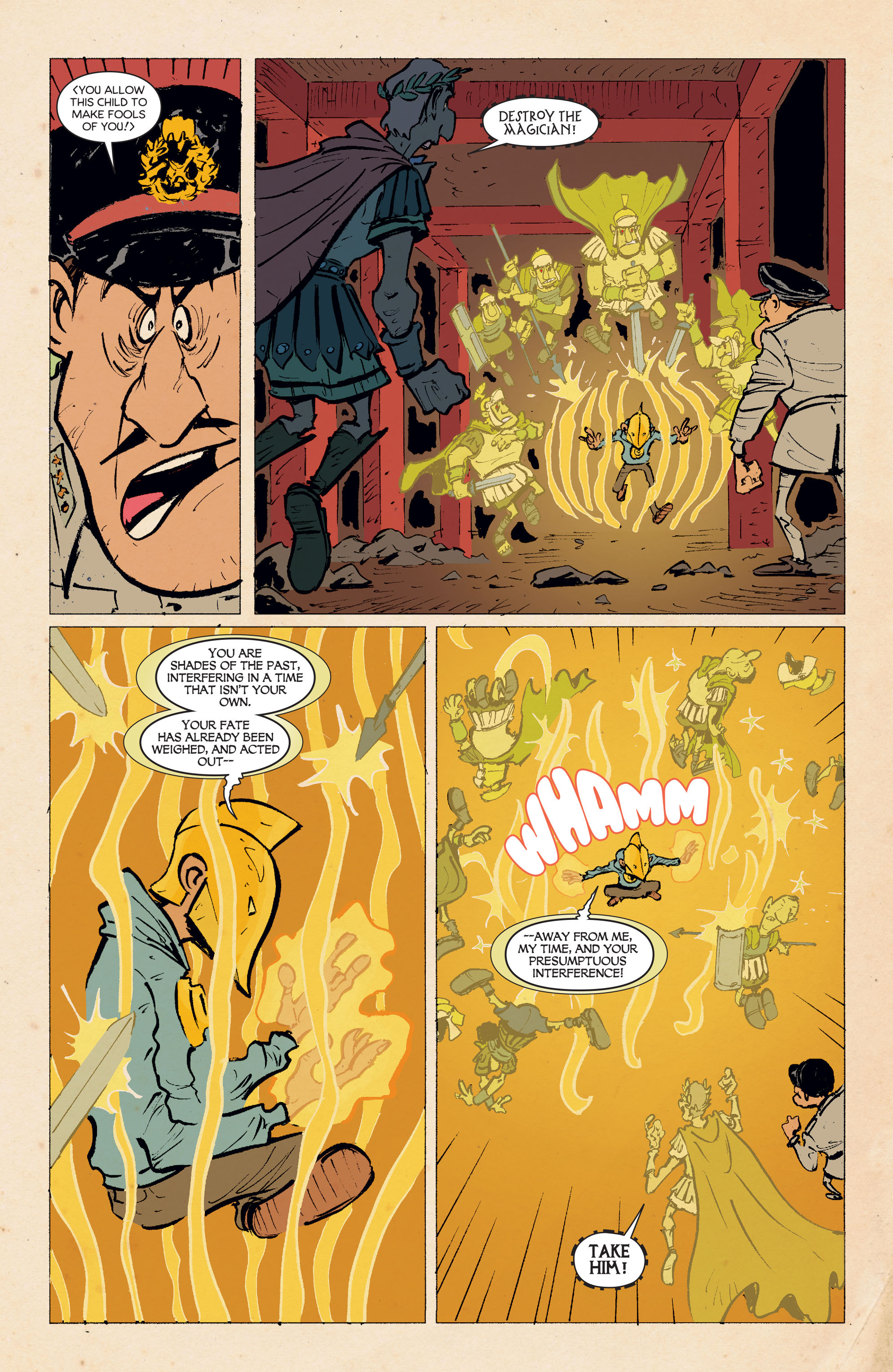 Read online Doctor Fate (2015) comic -  Issue #11 - 16