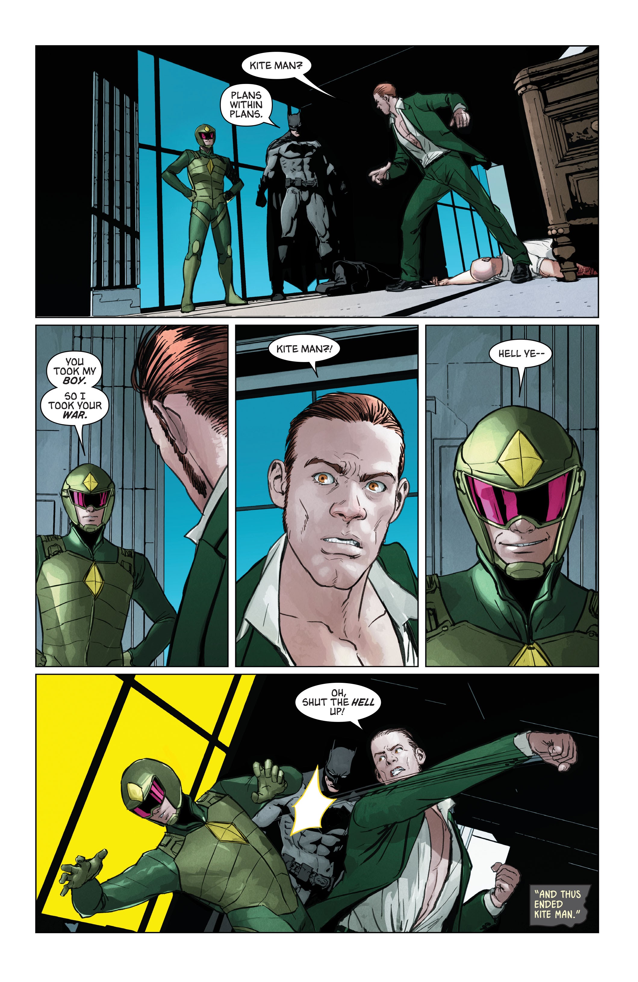 Read online Batman: Rebirth Deluxe Edition comic -  Issue # TPB 2 (Part 4) - 43