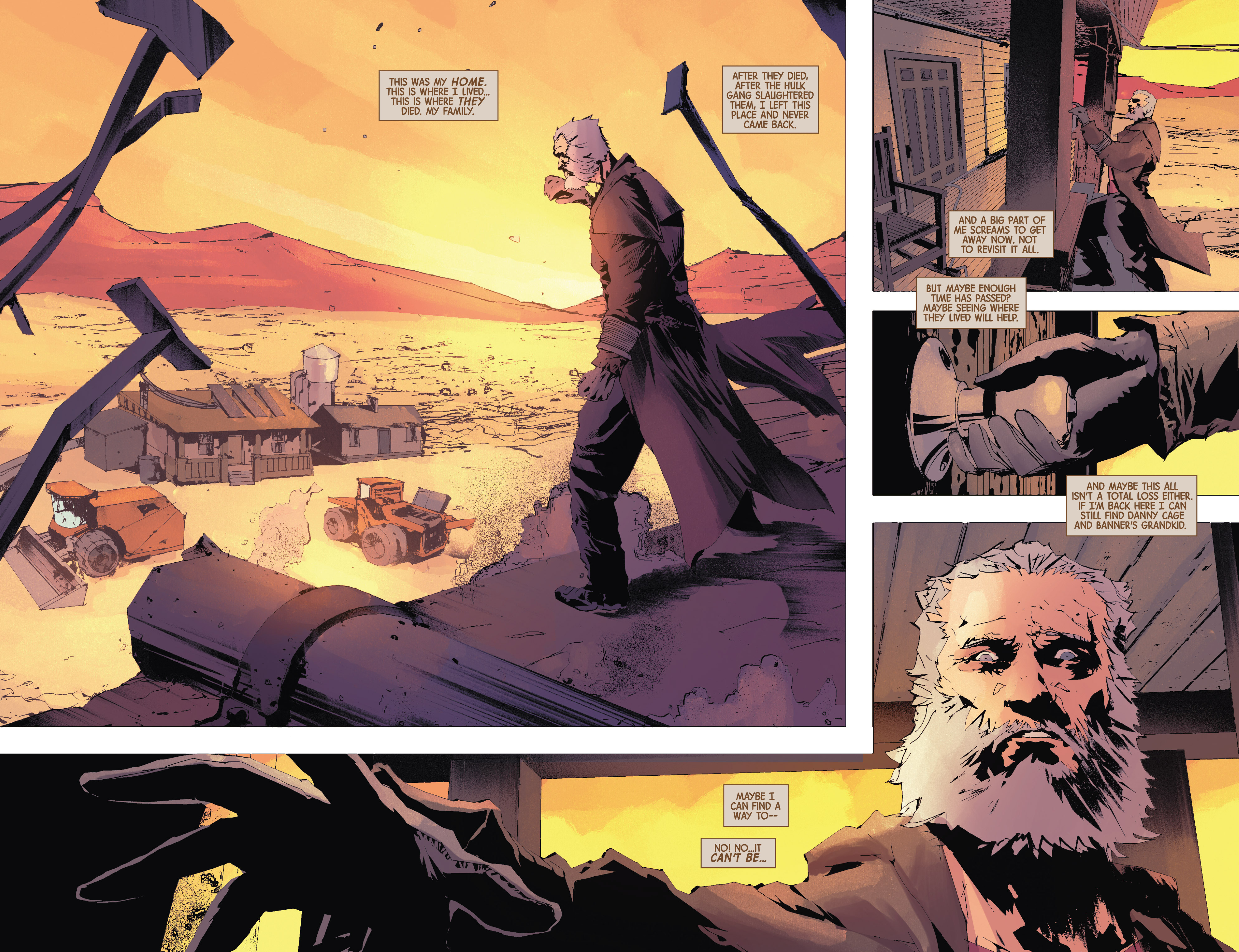 Read online Old Man Logan (2016) comic -  Issue #23 - 16