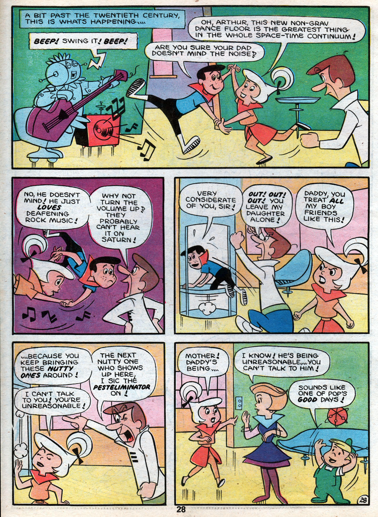 Read online Flintstones Visits Laff-A-Lympics comic -  Issue # Full - 30