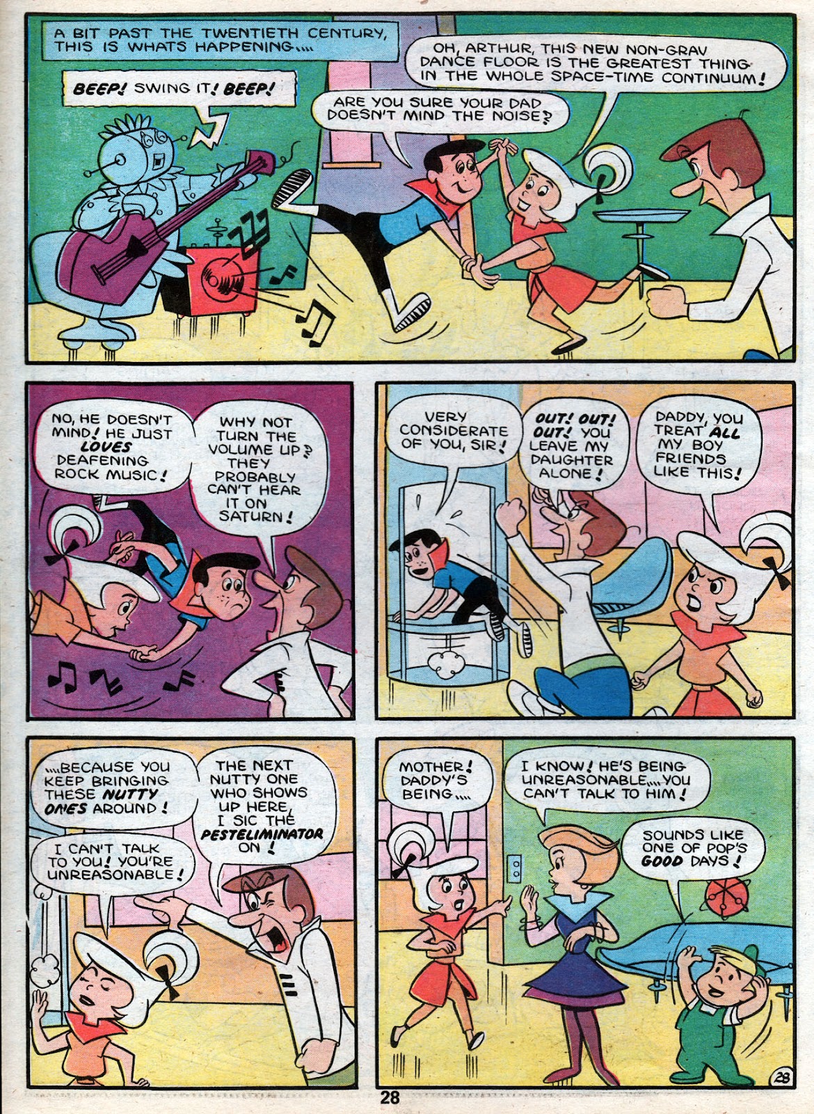 Flintstones Visits Laff-A-Lympics issue Full - Page 30