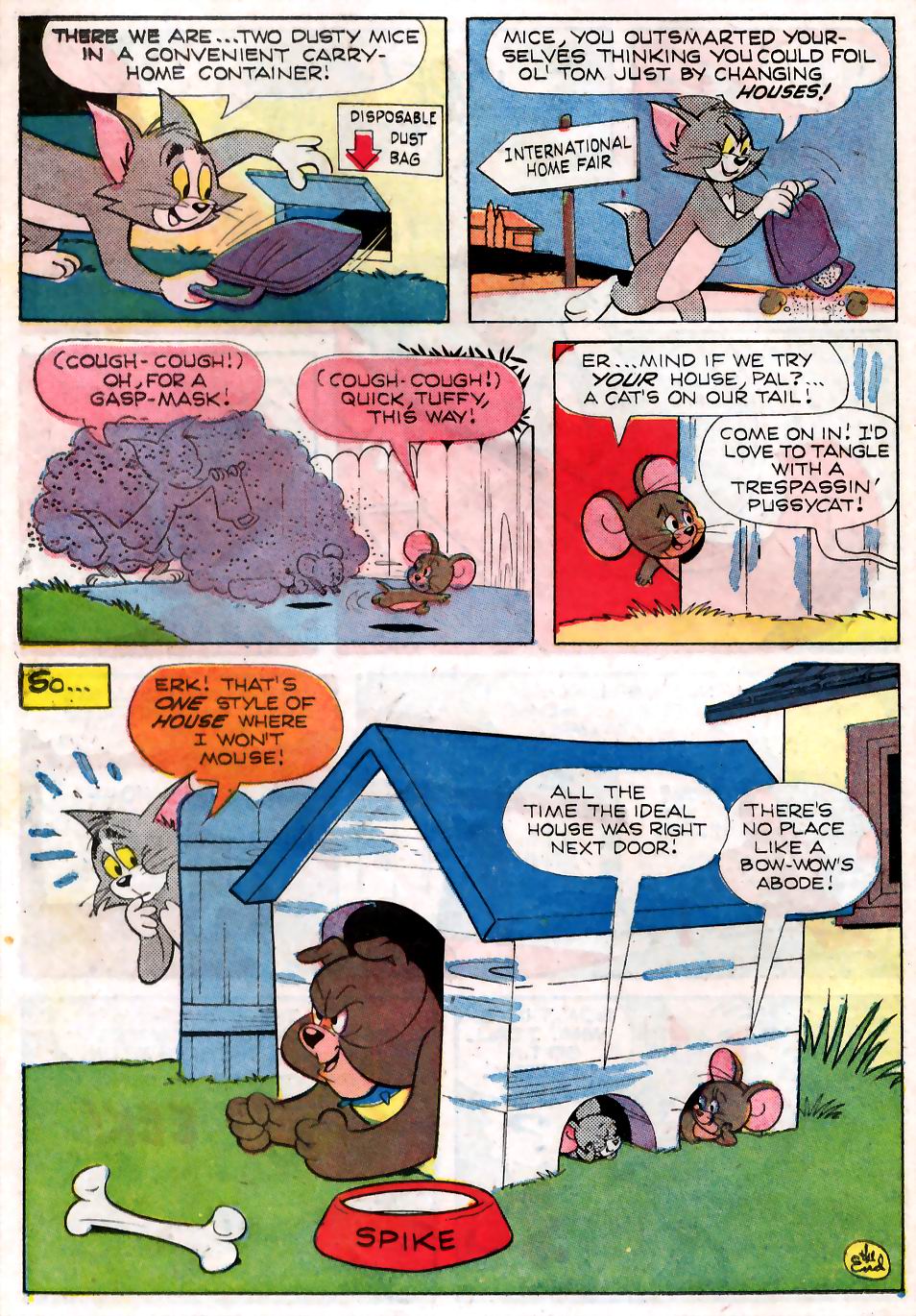 Read online Tom and Jerry comic -  Issue #239 - 24