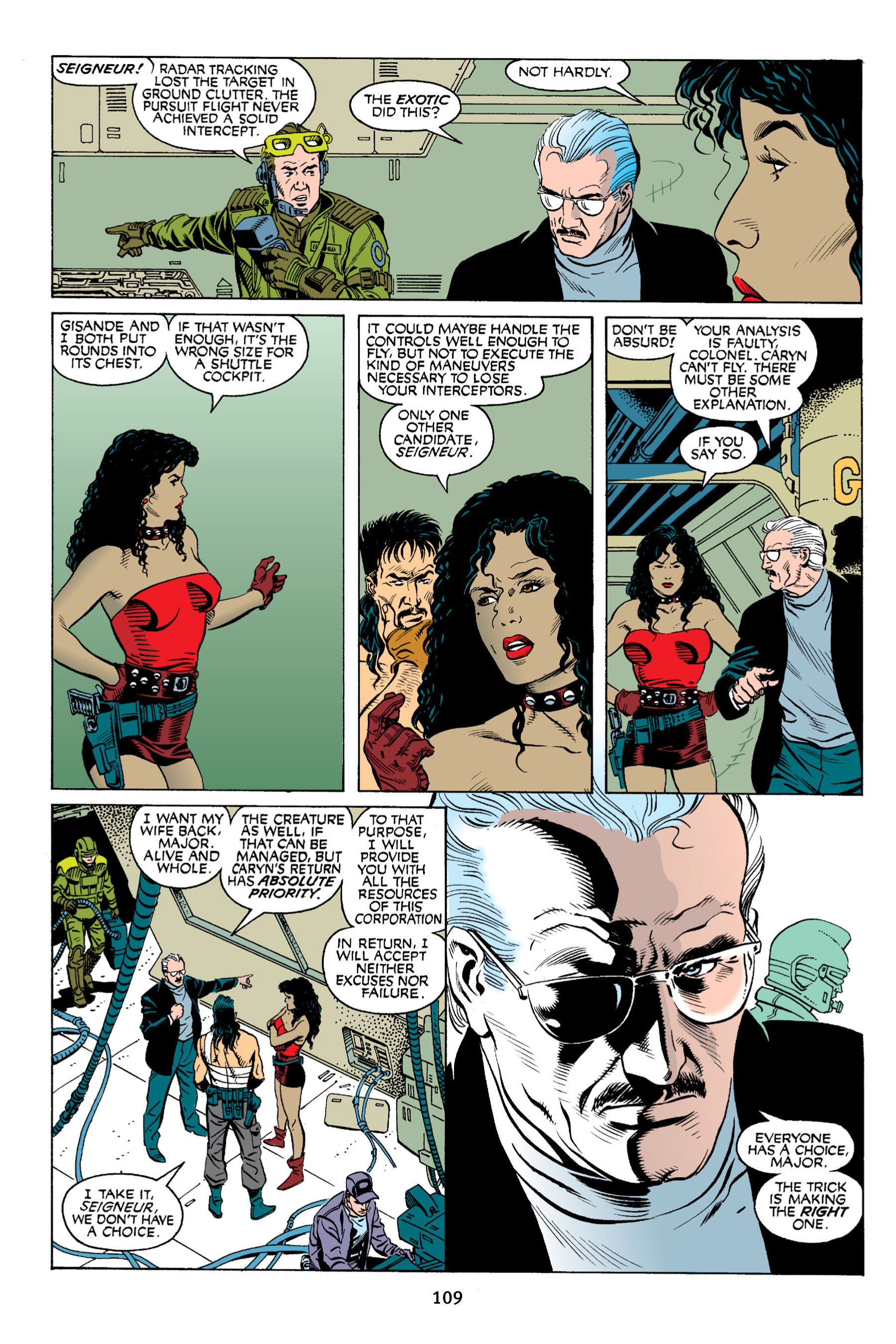 Read online Aliens vs. Predator Omnibus comic -  Issue # _TPB 2 Part 1 - 108