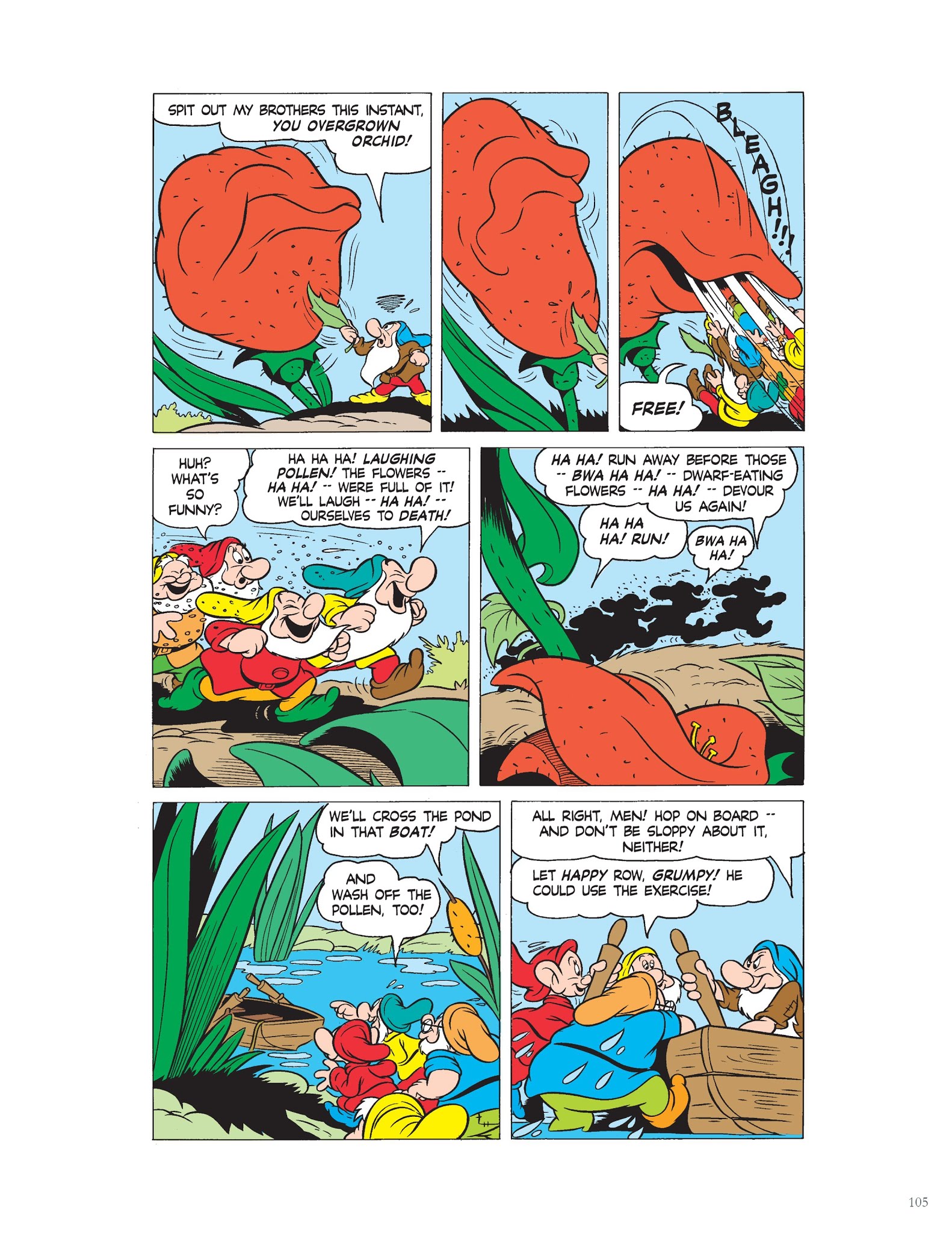 Read online The Return of Snow White and the Seven Dwarfs comic -  Issue # TPB (Part 2) - 9