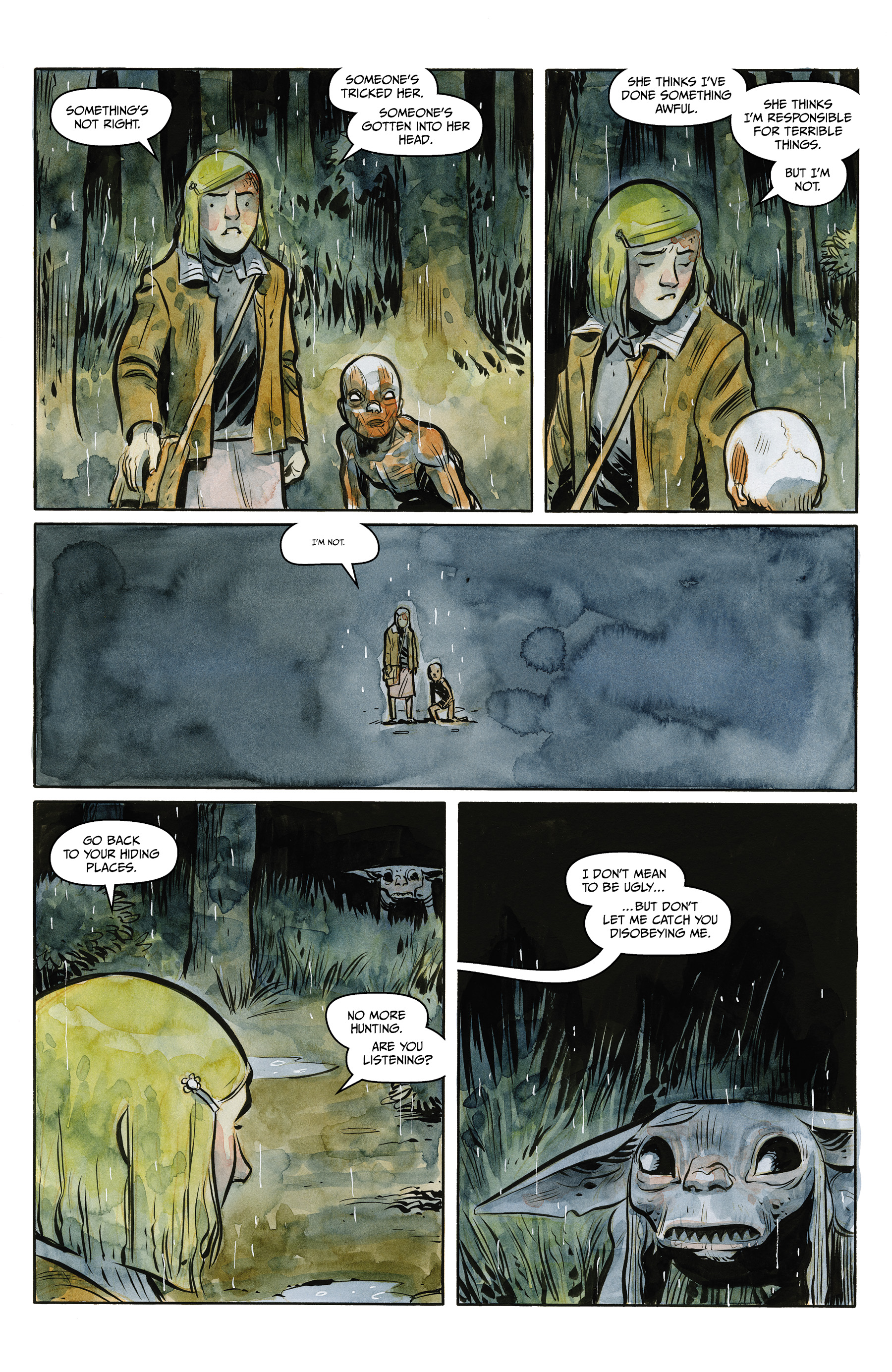 Read online Harrow County comic -  Issue #24 - 11