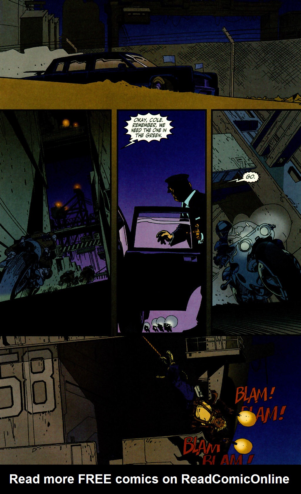Read online Point Blank comic -  Issue #1 - 12