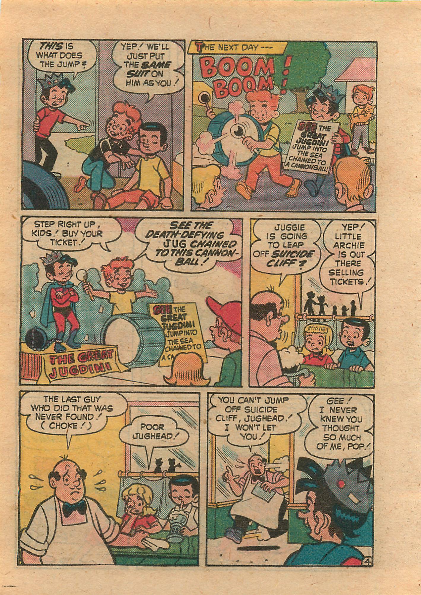 Read online Little Archie Comics Digest Magazine comic -  Issue #7 - 33